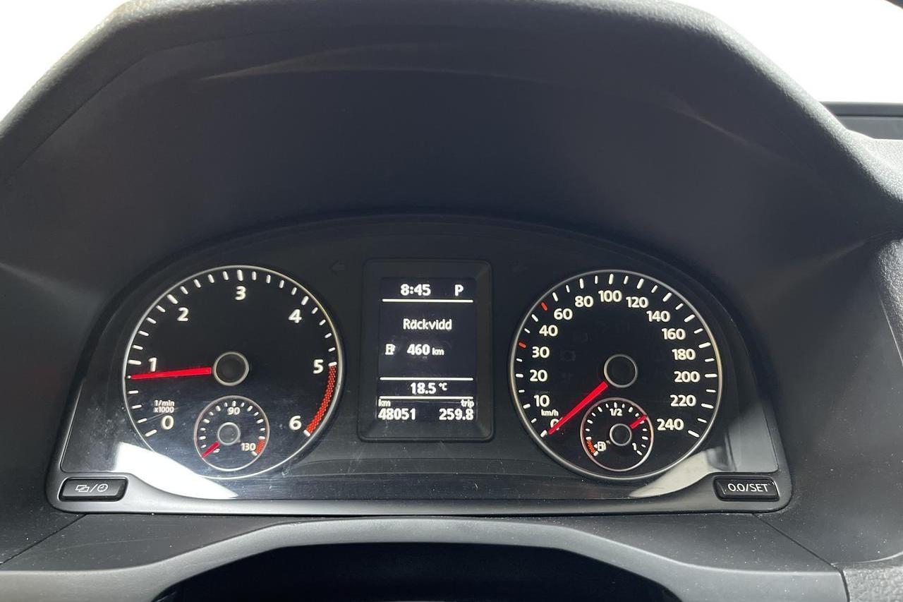 VW Caddy 2.0 TDI Skåp 4MOTION (150hk) - 4 805 mil - Automat - vit - 2017
