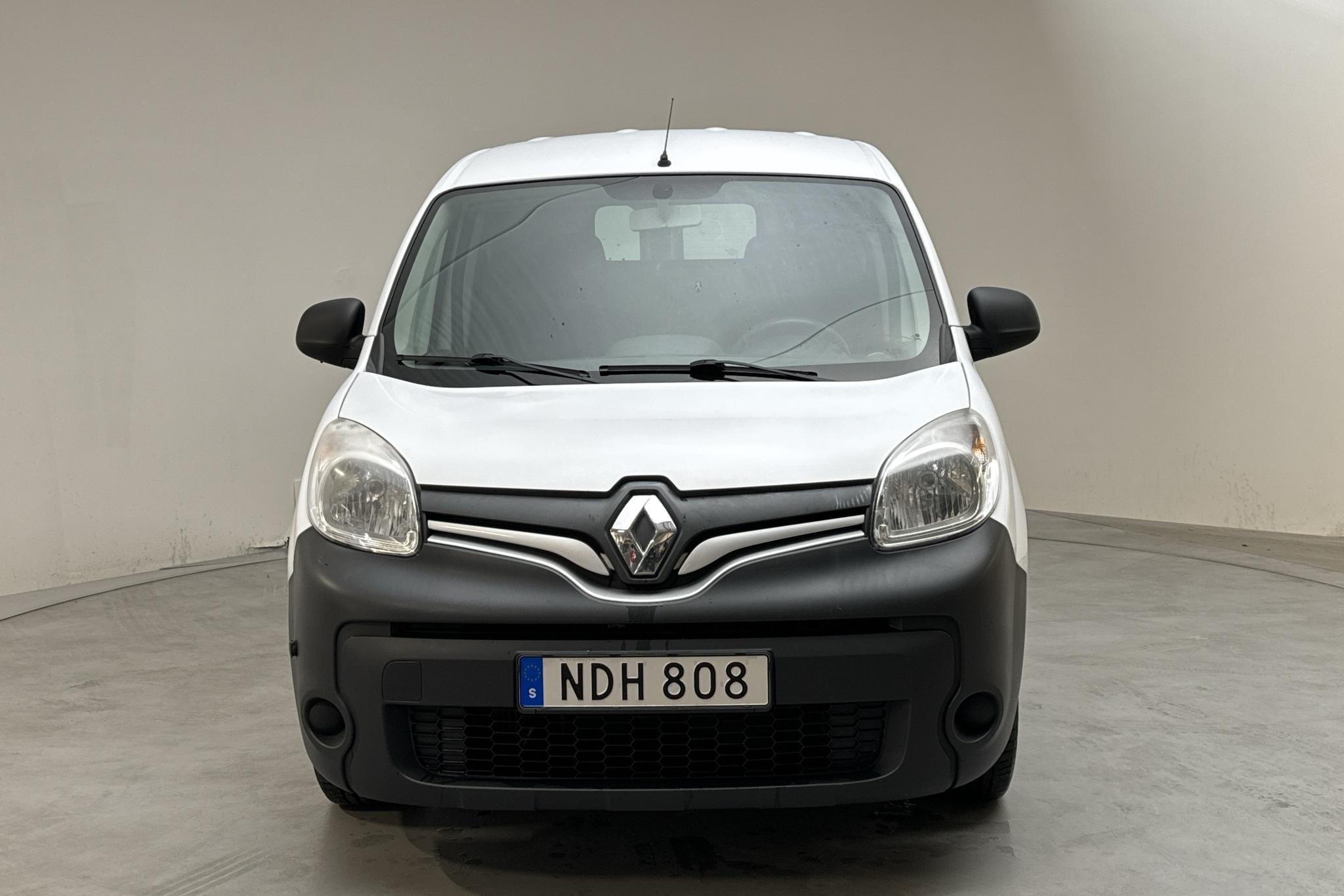 Renault Kangoo 1.5 dCi Skåp (75hk) - 113 890 km - Manual - white - 2016