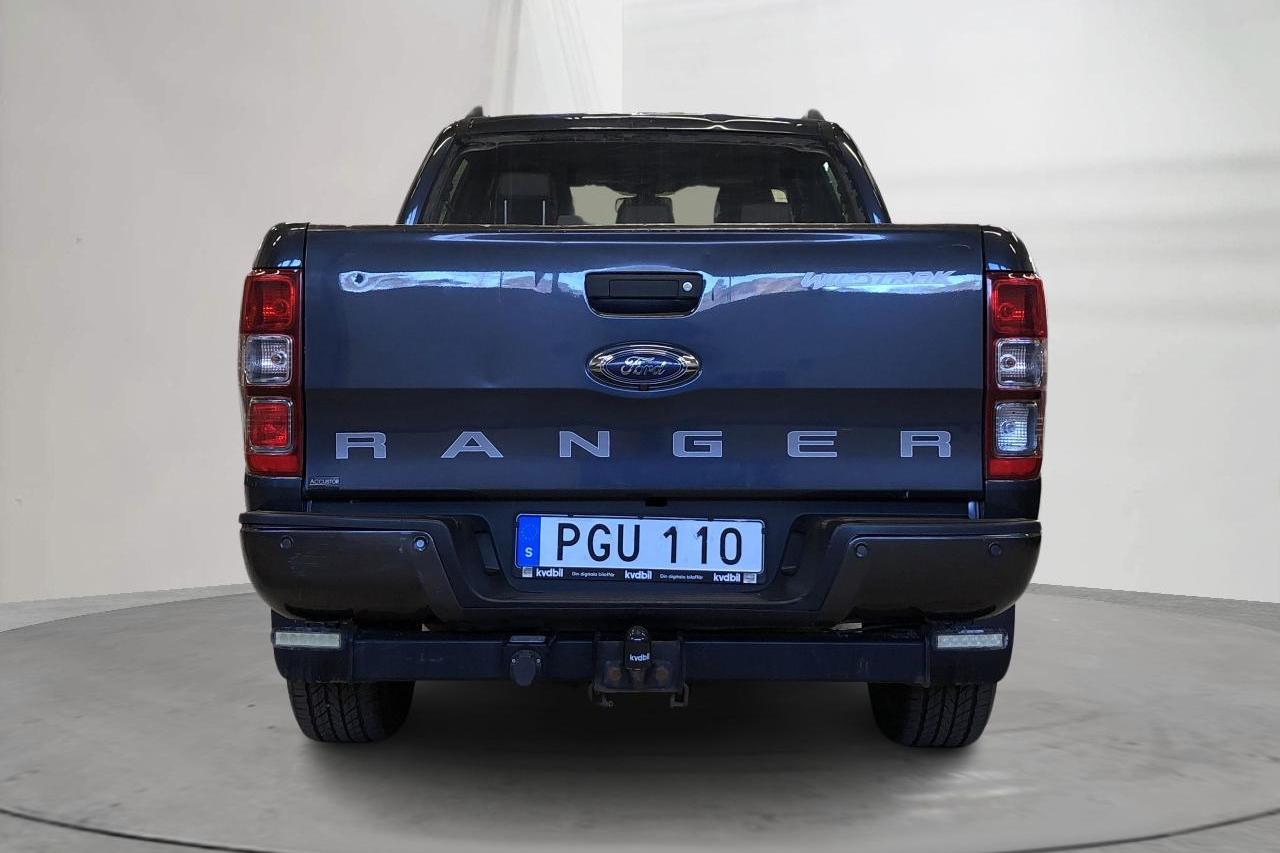 Ford Ranger 3.2 TDCi 4WD (200hk) - 9 741 mil - Automat - grå - 2017