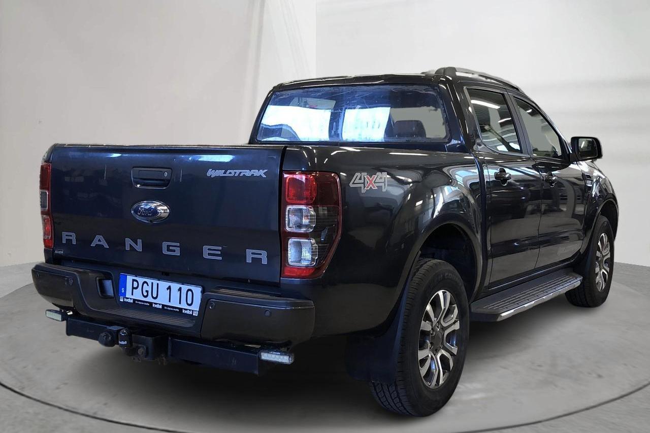 Ford Ranger 3.2 TDCi 4WD (200hk) - 97 410 km - Automatic - gray - 2017