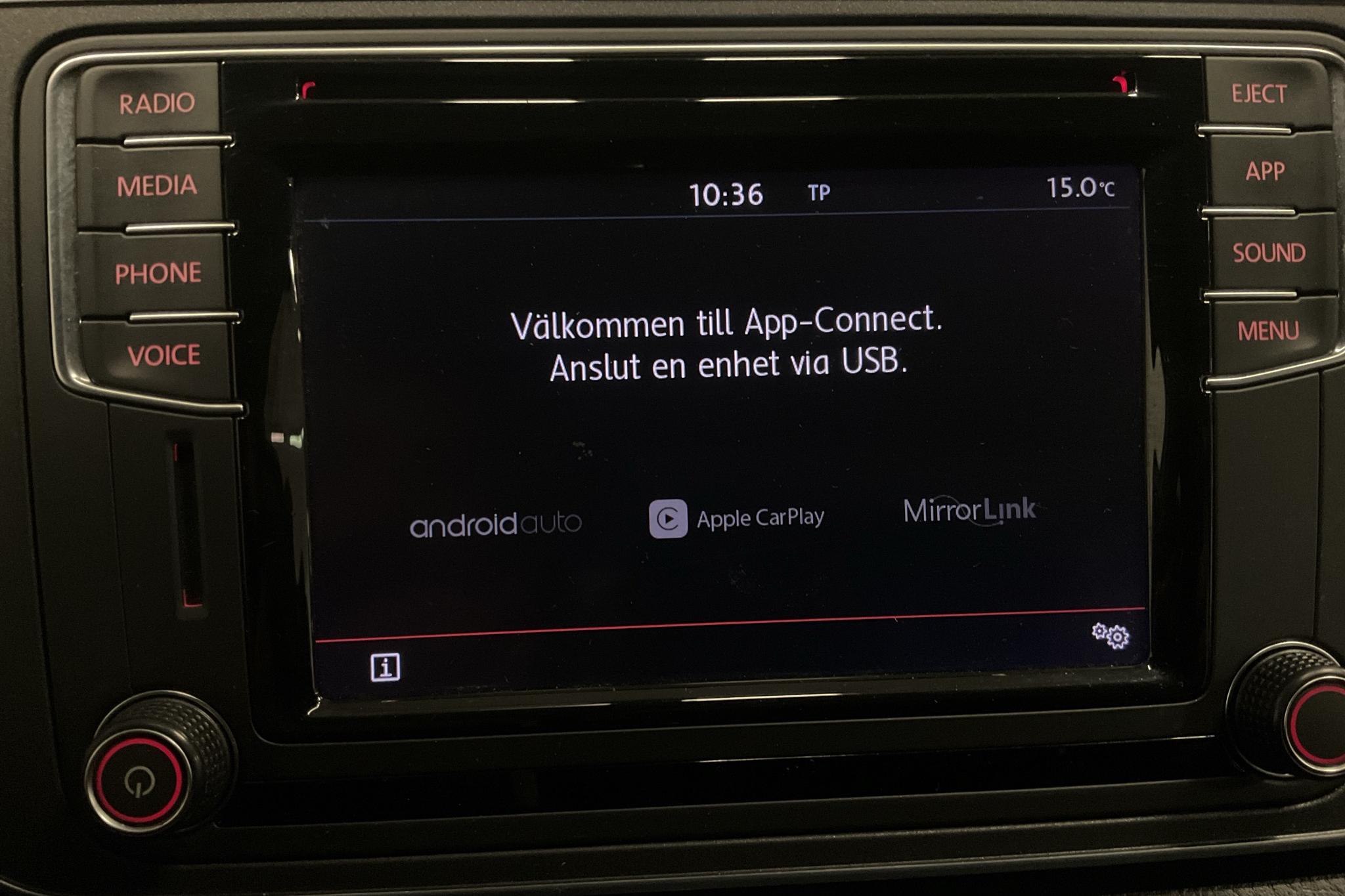 VW Amarok 3.0 TDI 4motion (224hk) - 17 464 mil - Automat - vit - 2018