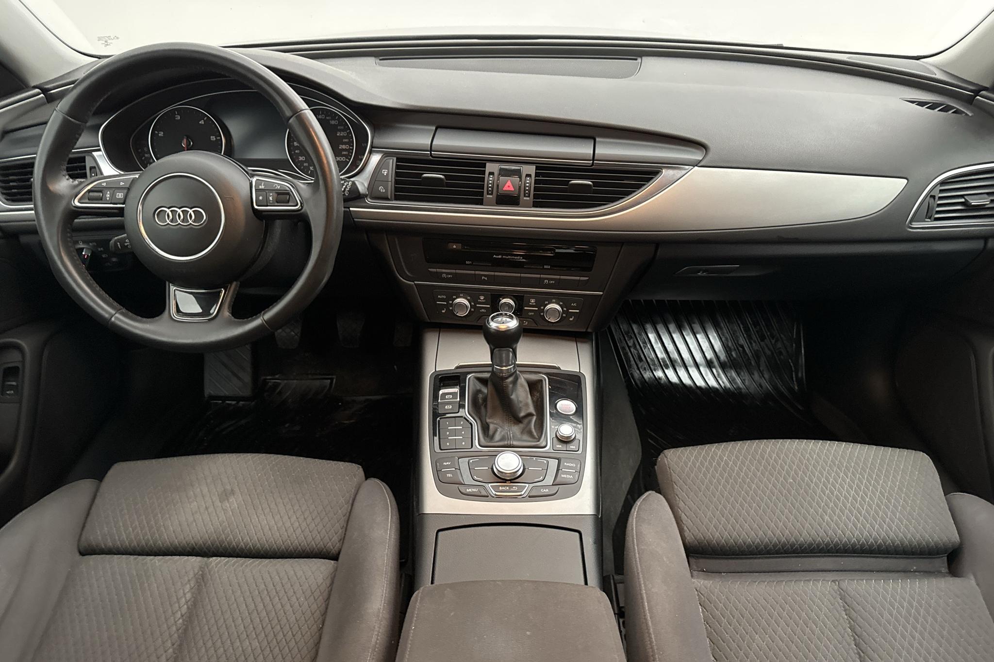Audi A6 2.0 TDI Avant (177hk) - 173 020 km - Käsitsi - must - 2014