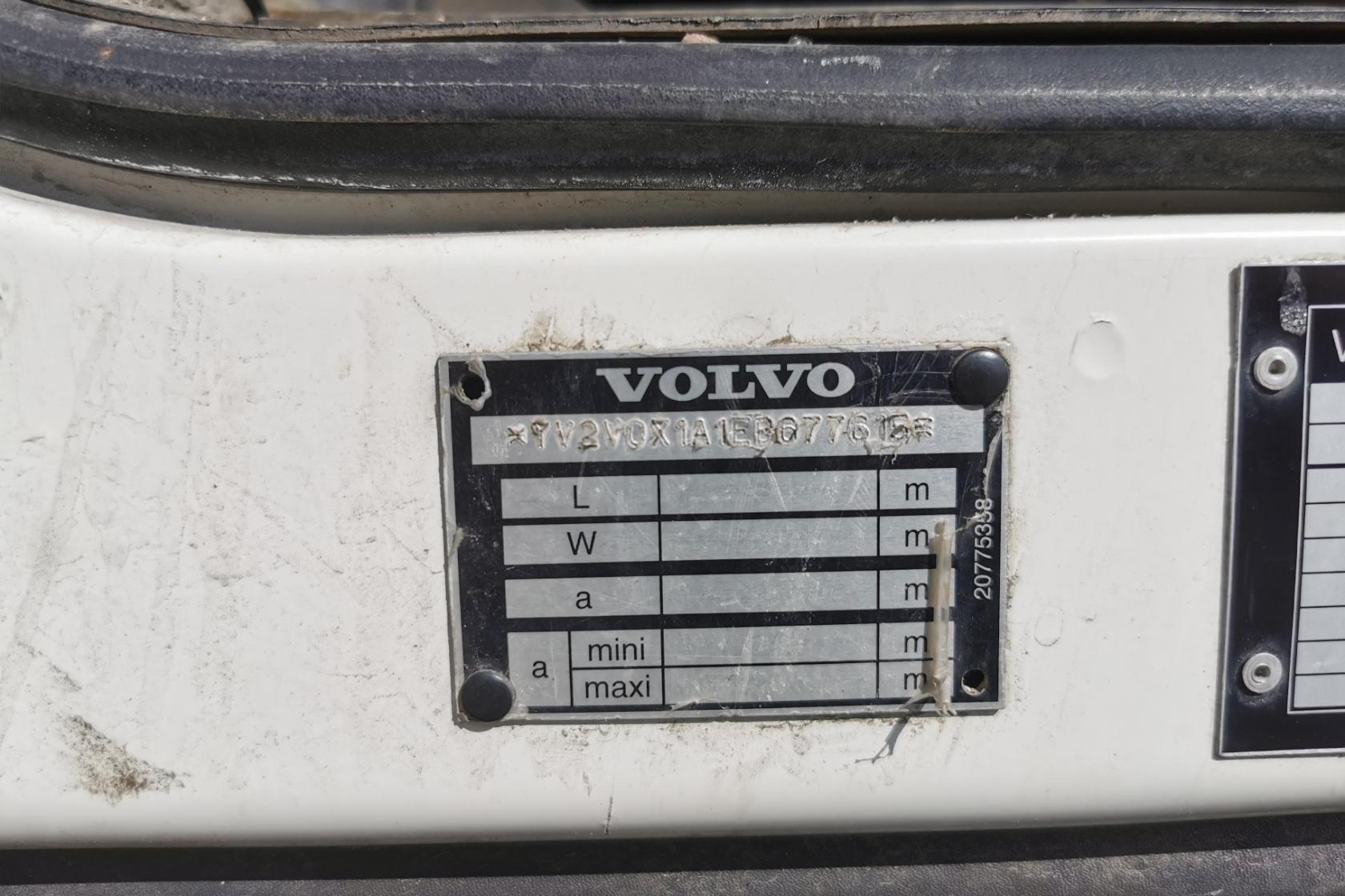 Volvo FE250 - 191 042 km - Automat - vit - 2013