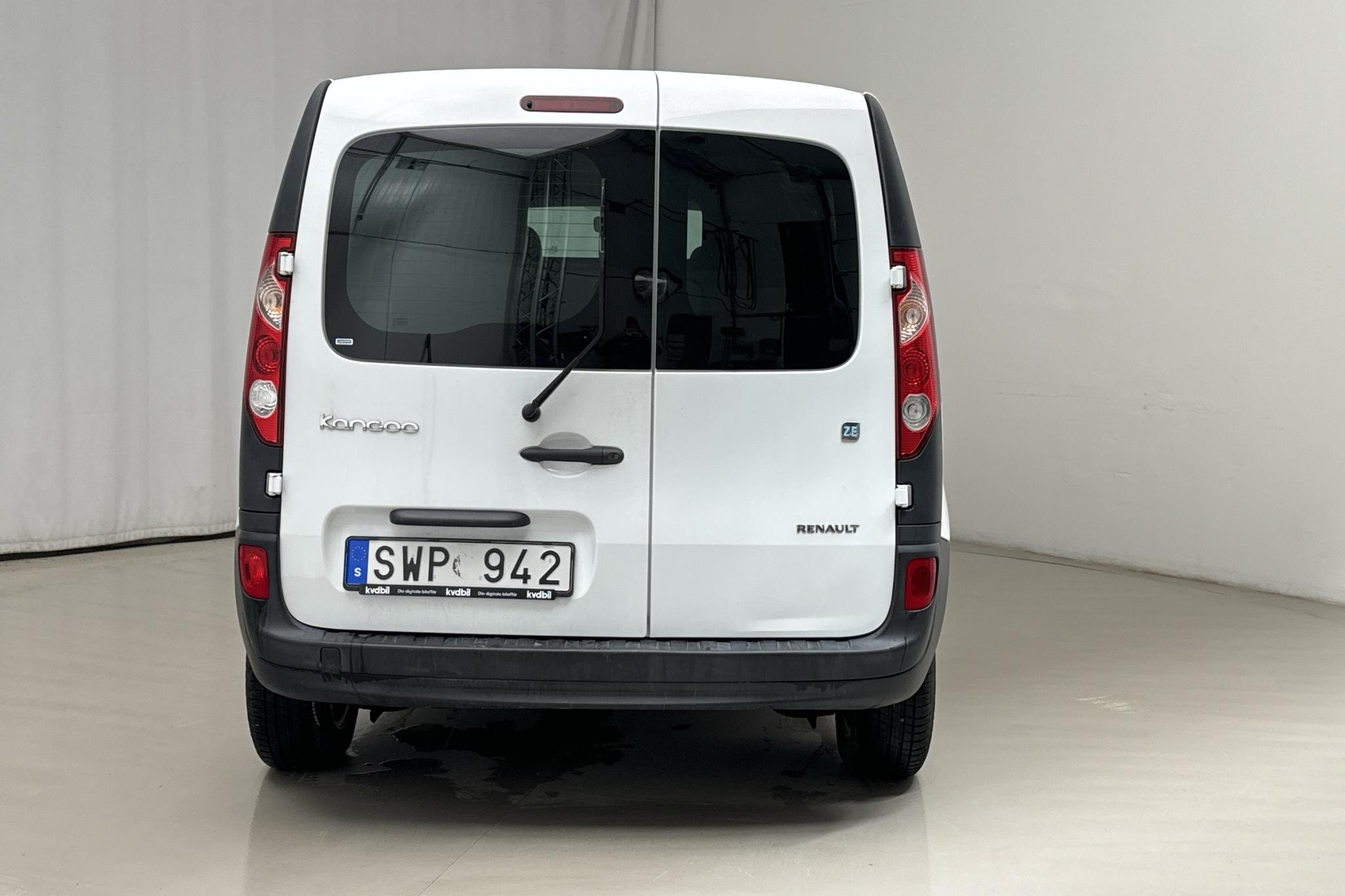 Renault Kangoo Express II Z.E. Skåp (60hk) - 64 920 km - Automatic - white - 2013