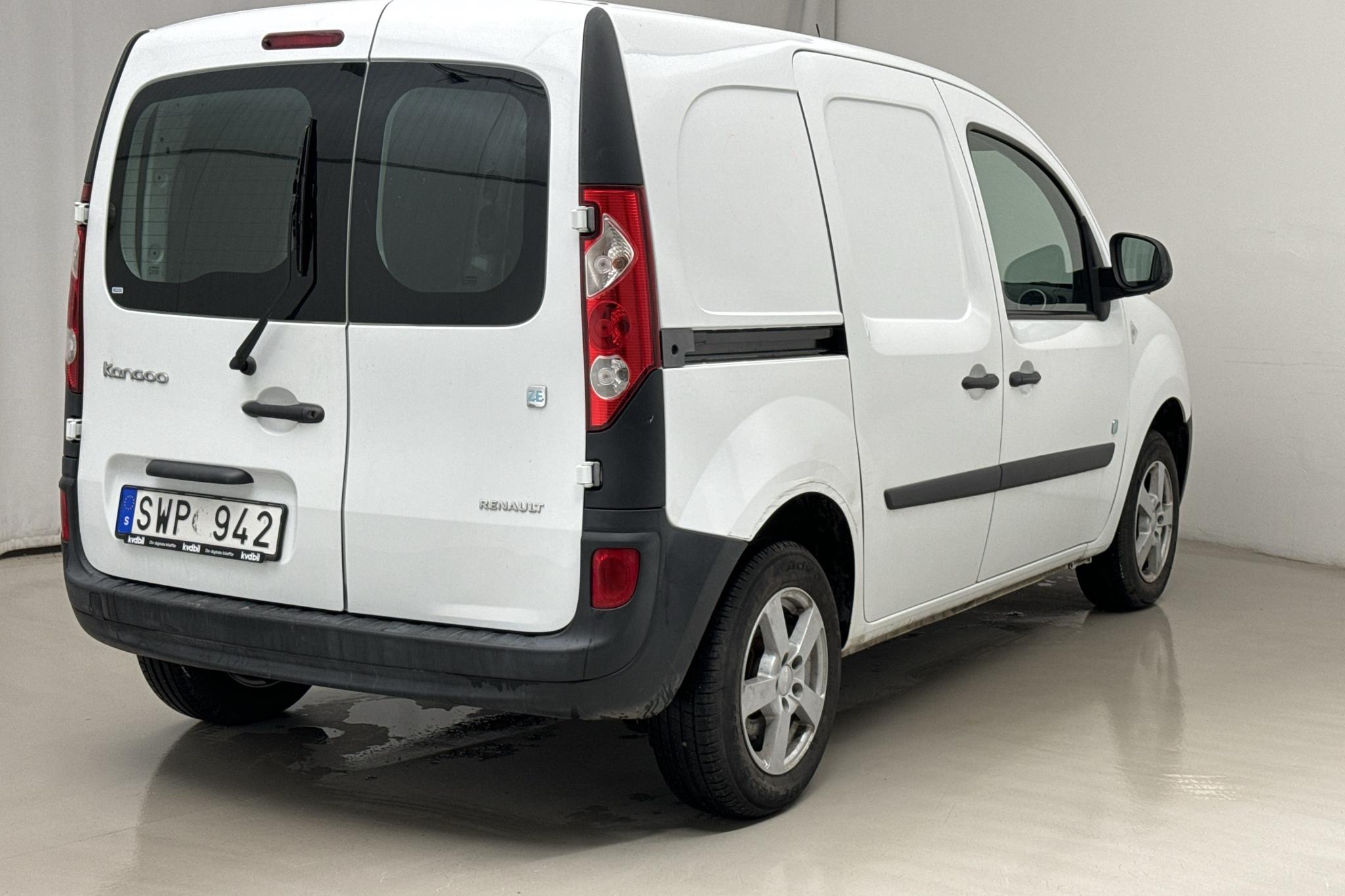 Renault Kangoo Express II Z.E. Skåp (60hk) - 64 920 km - Automatic - white - 2013