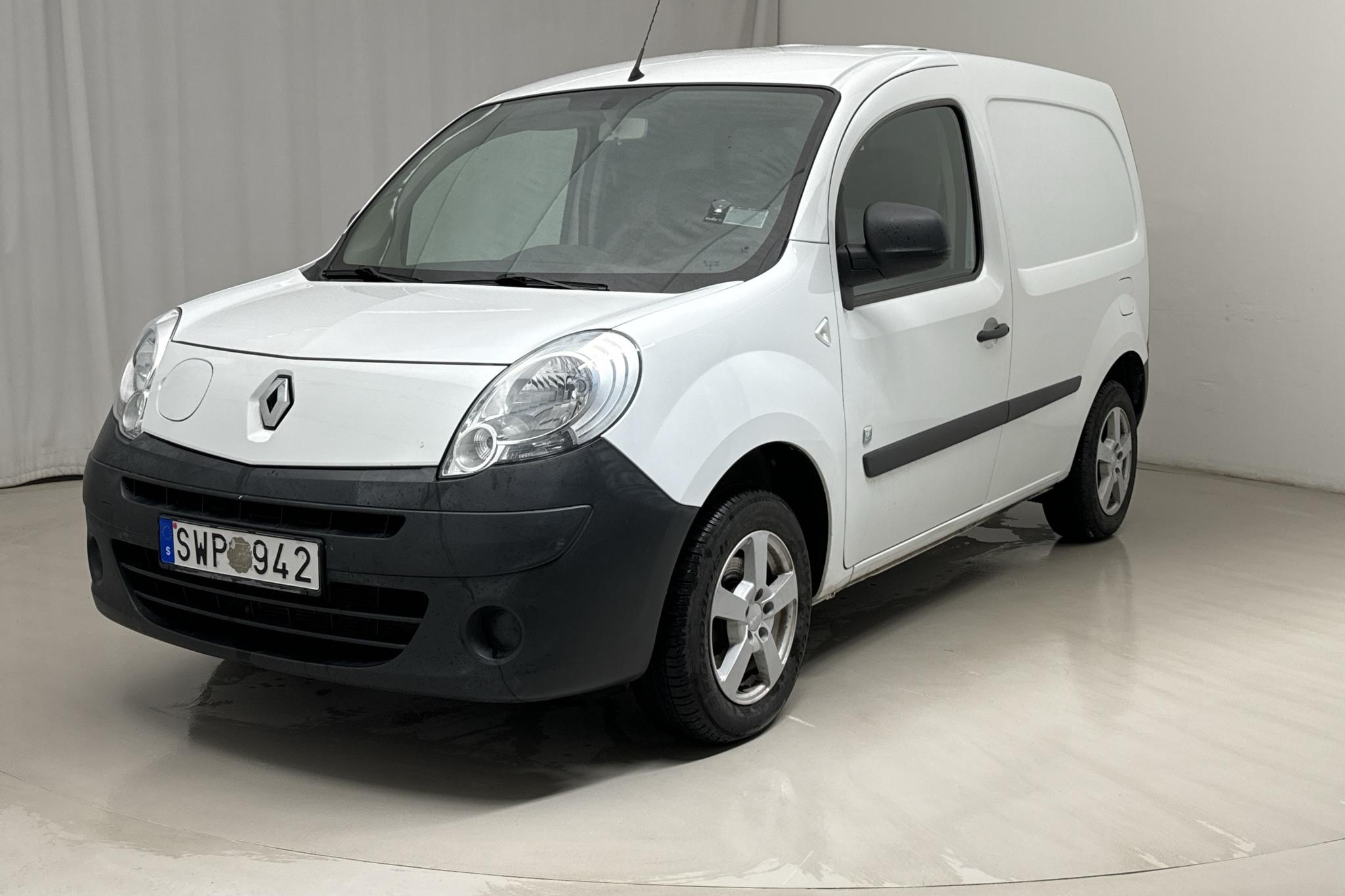 Renault Kangoo Express II Z.E. Skåp (60hk) - 6 492 mil - Automat - vit - 2013