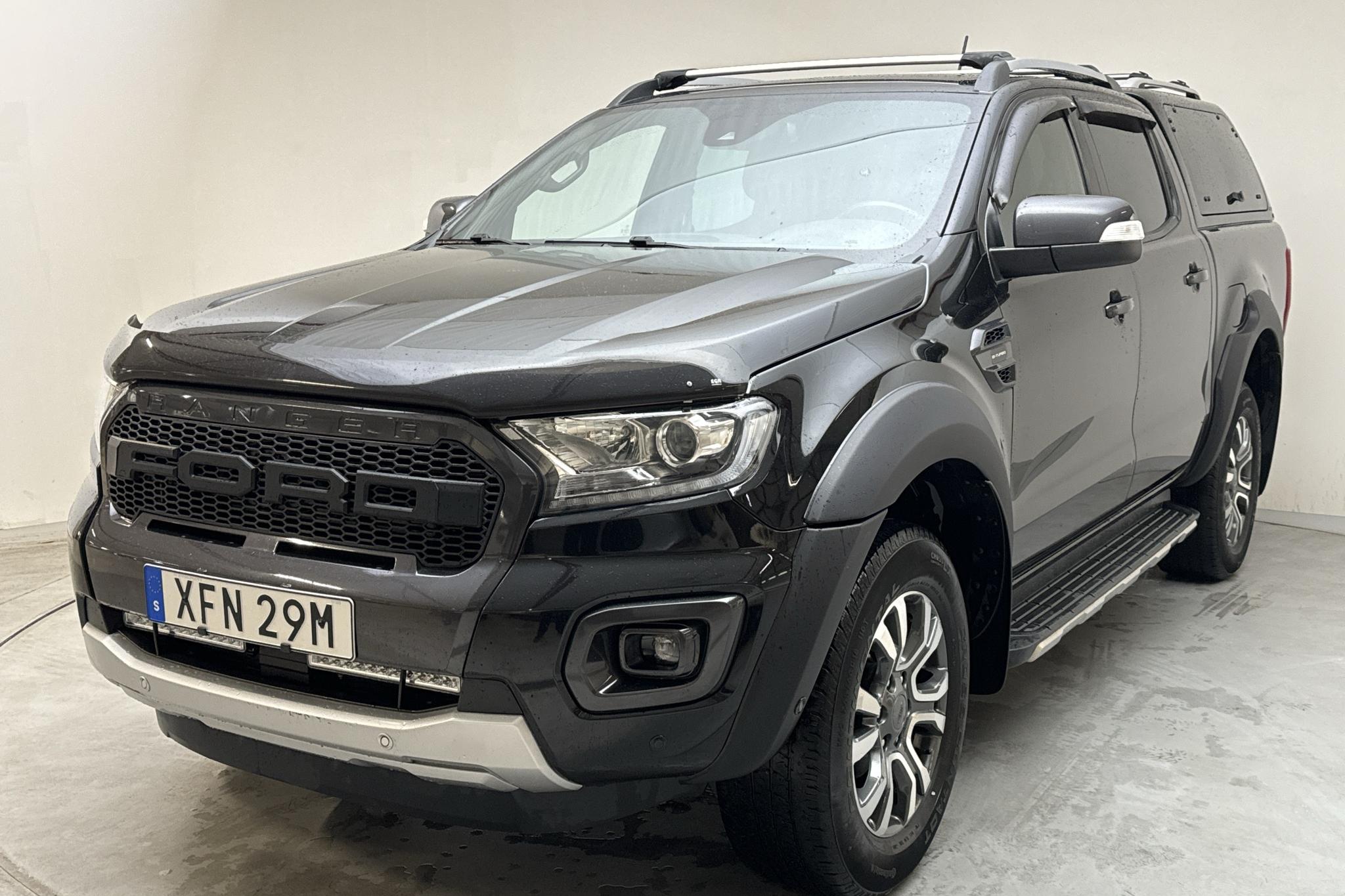 Ford Ranger 2.0 TDCi 4WD (213hk) - 148 640 km - Automaatne - must - 2020