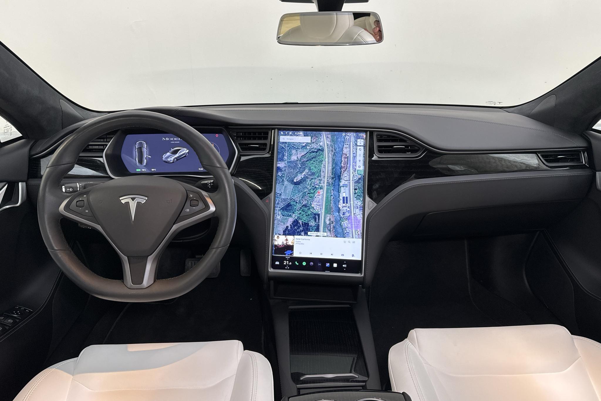 Tesla Model S Dual Motor Long Range AWD - 38 050 km - Automatyczna - szary - 2020