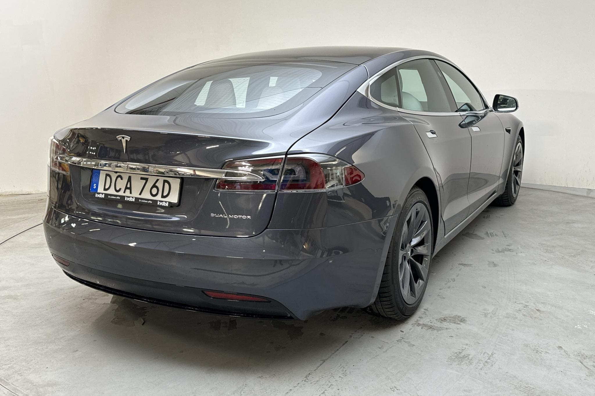 Tesla Model S Dual Motor Long Range AWD - 38 050 km - Automatyczna - szary - 2020