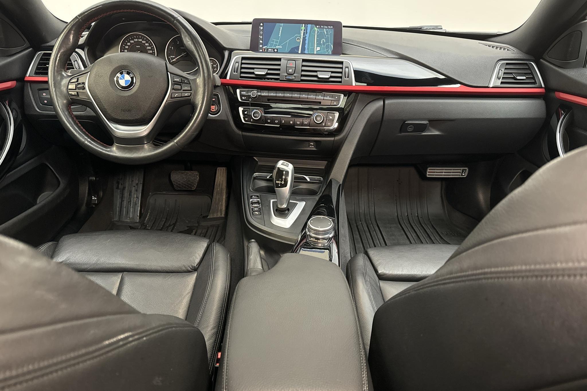 BMW 420d xDrive Gran Coupé, F36 (190hk) - 91 950 km - Automatyczna - srebro - 2018