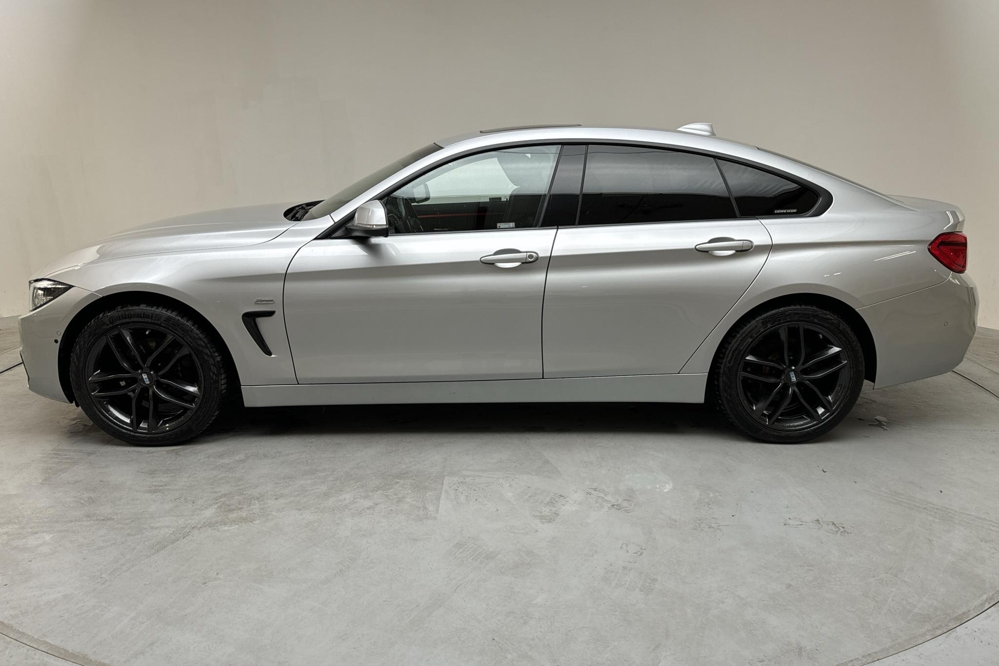 BMW 420d xDrive Gran Coupé, F36 (190hk) - 9 195 mil - Automat - silver - 2018