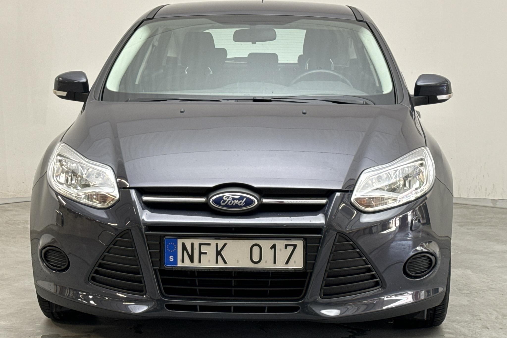 Ford Focus 1.0 EcoBoost 5dr (100hk) - 43 060 km - Manual - gray - 2013