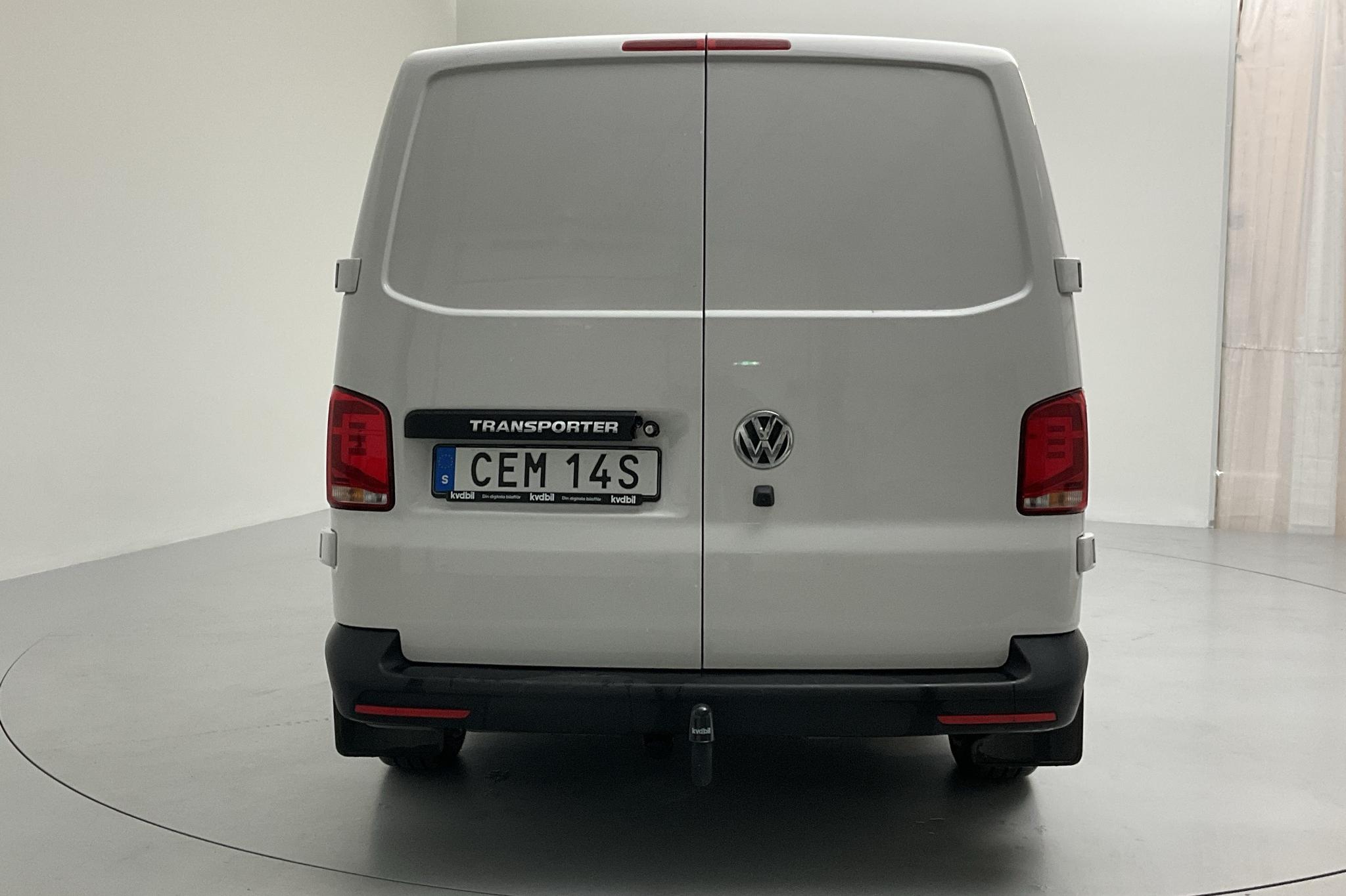 VW Transporter T6.1 Skåp TDI (110hk) - 27 540 km - Manual - white - 2022