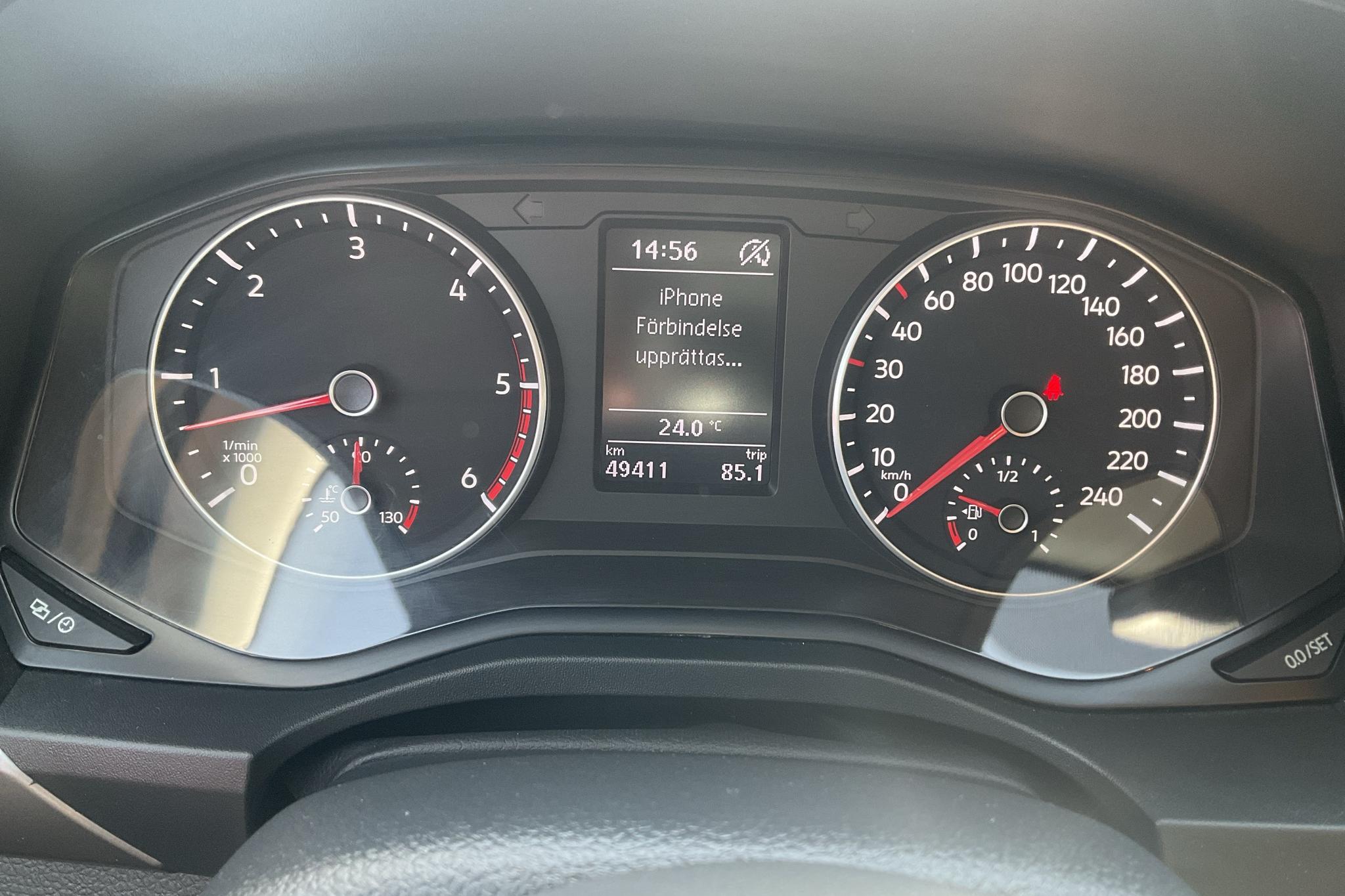 VW Amarok 3.0 TDI 4motion (204hk) - 4 941 mil - Automat - vit - 2020