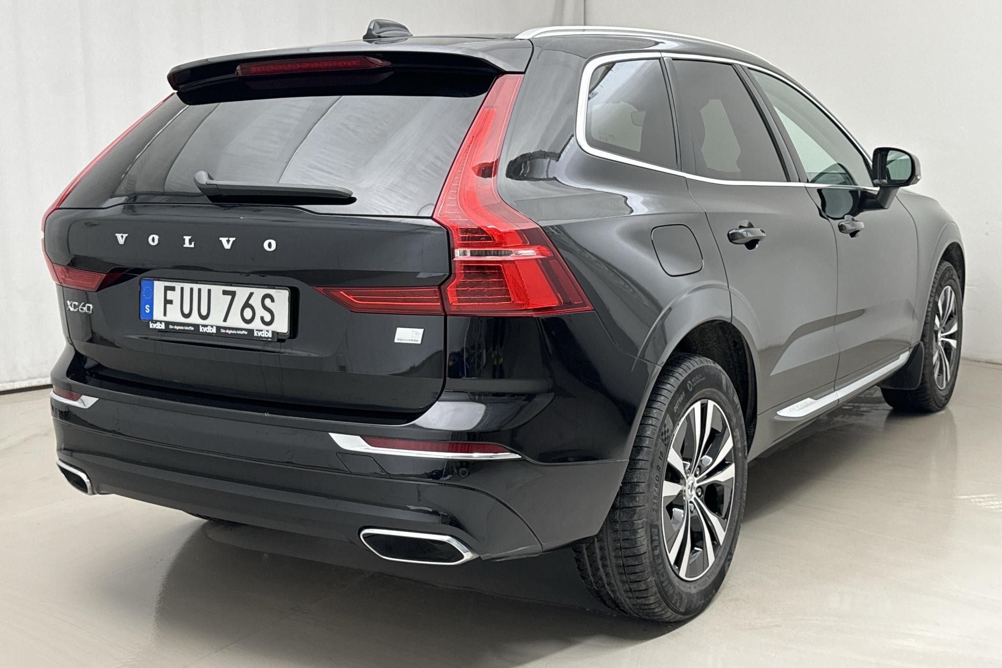 Volvo XC60 T6 AWD Recharge (340hk) - 45 910 km - Automaatne - must - 2020