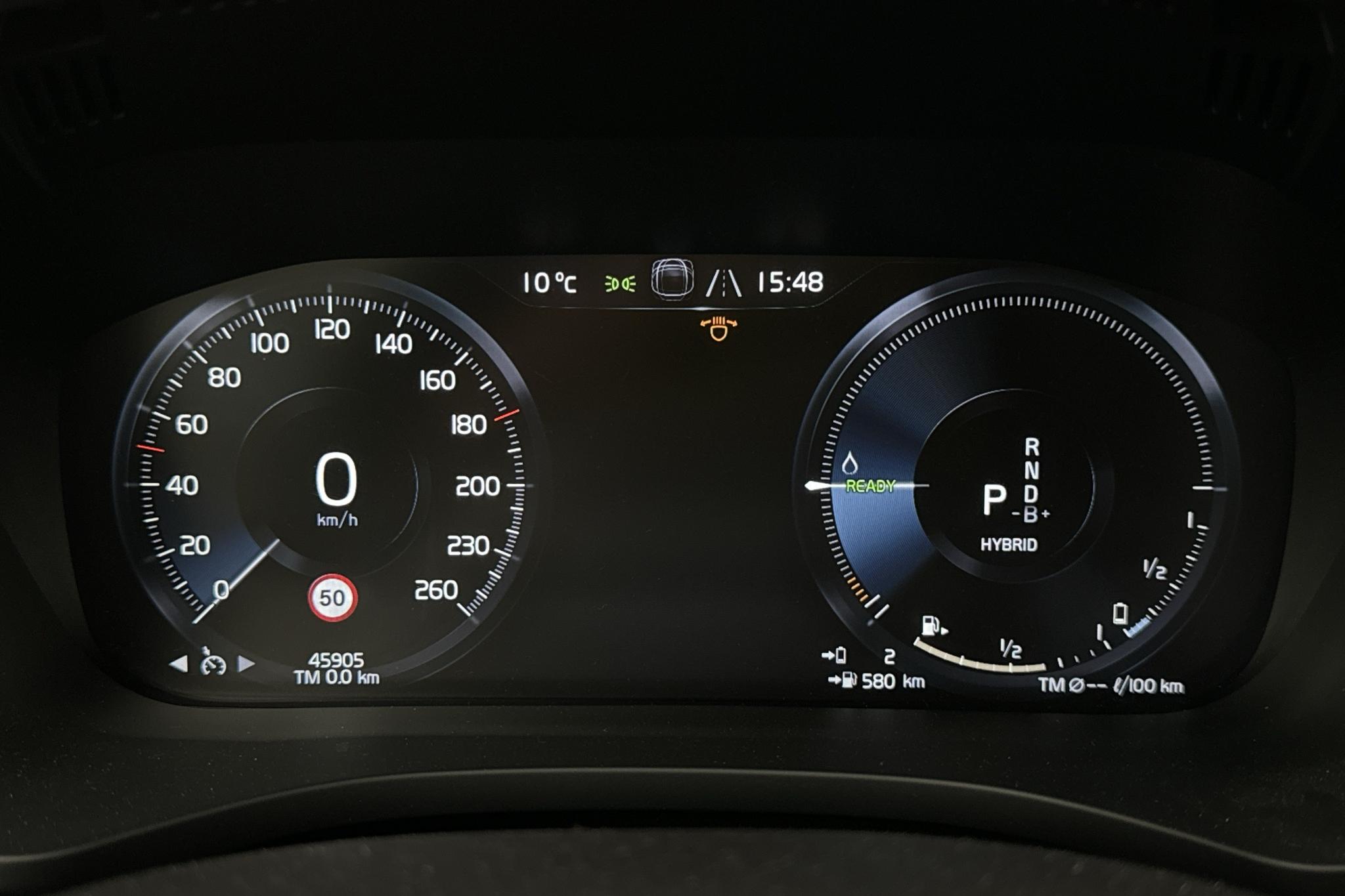 Volvo XC60 T6 AWD Recharge (340hk) - 45 910 km - Automatic - black - 2020