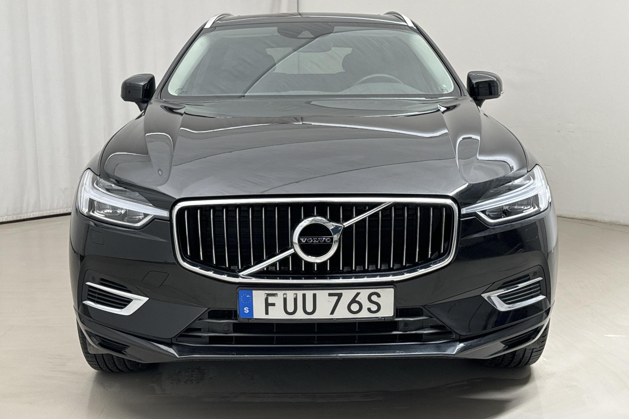 Volvo XC60 T6 AWD Recharge (340hk) - 45 910 km - Automaatne - must - 2020
