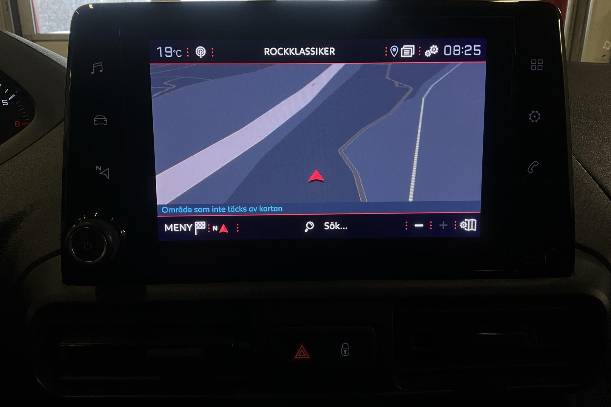 Peugeot Partner 1.5 HDI Skåp (130hk) - 89 560 km - Automatic - black - 2019