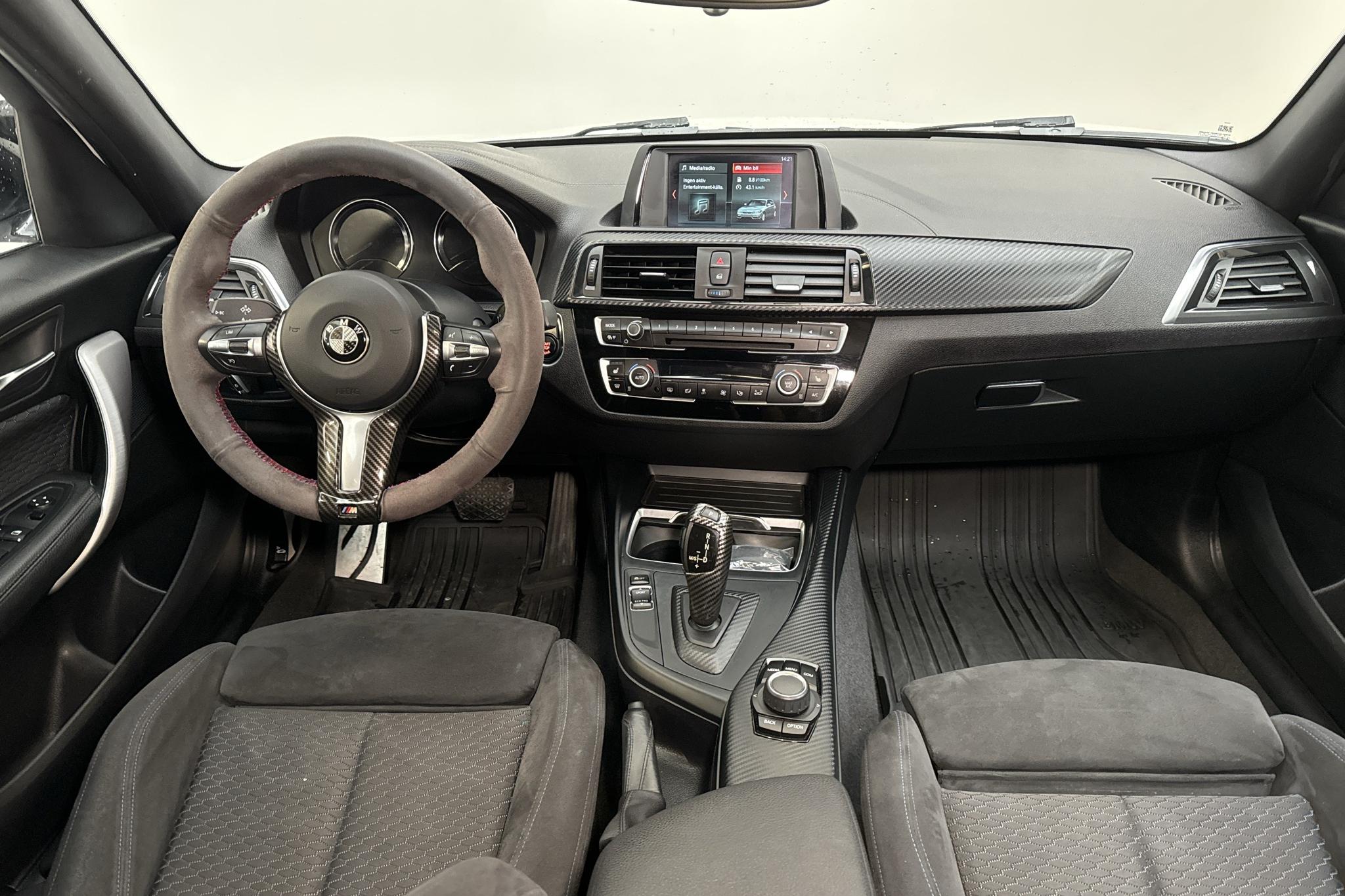 BMW 118i 5dr, F20 (136hk) - 107 660 km - Automaatne - valge - 2018