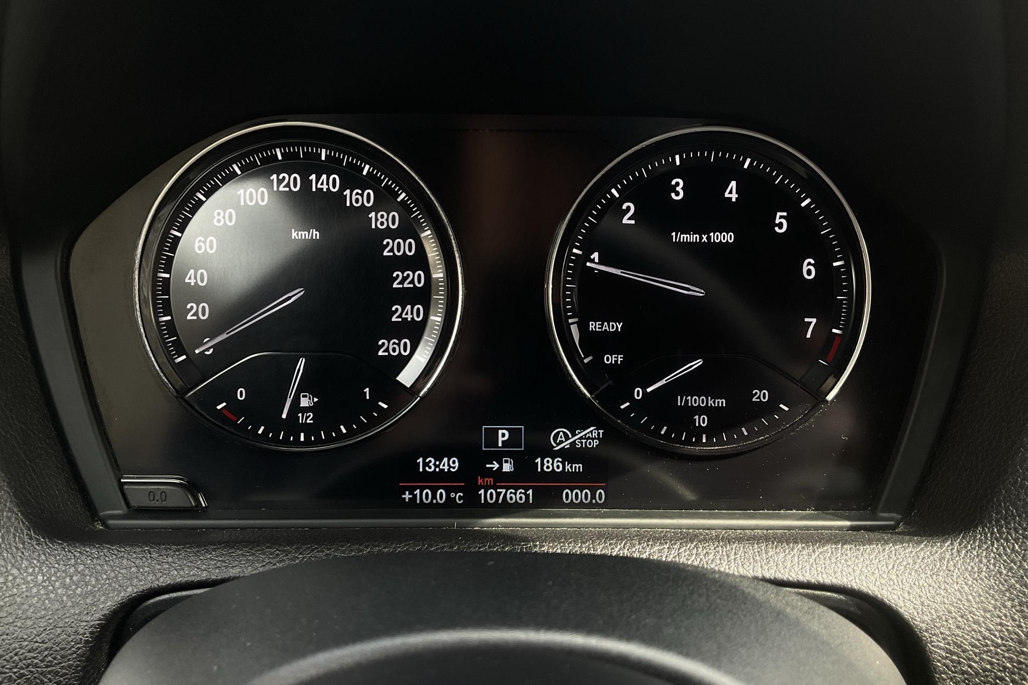 BMW 118i 5dr, F20 (136hk) - 10 766 mil - Automat - vit - 2018