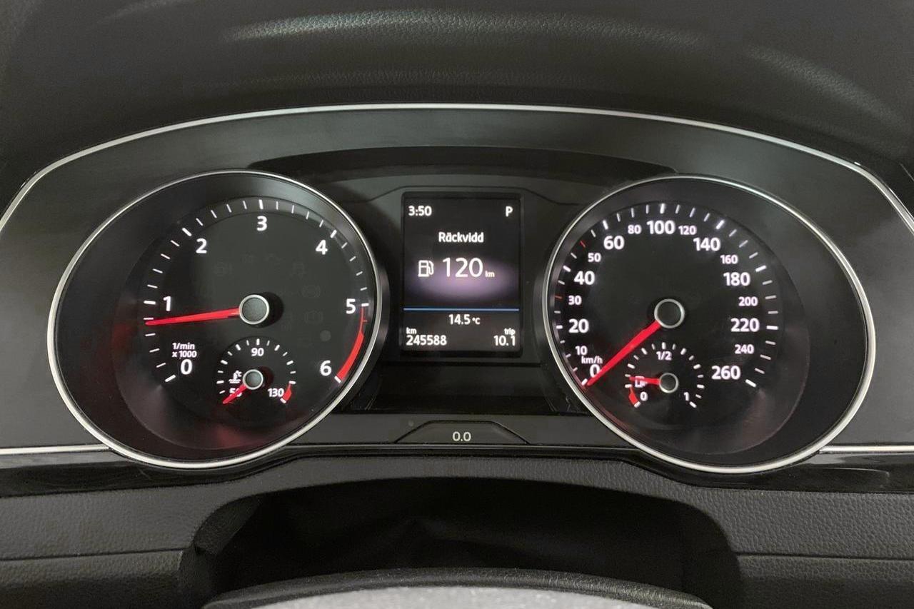 VW Passat Alltrack 2.0 TDI 4MOTION (190hk) - 245 590 km - Automatic - white - 2017