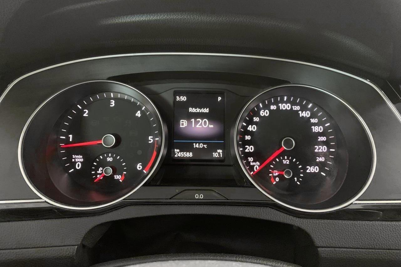 VW Passat Alltrack 2.0 TDI 4MOTION (190hk) - 245 590 km - Automatyczna - biały - 2017