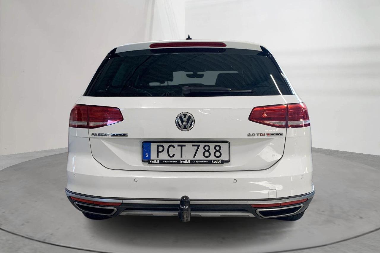 VW Passat Alltrack 2.0 TDI 4MOTION (190hk) - 245 590 km - Automaattinen - valkoinen - 2017
