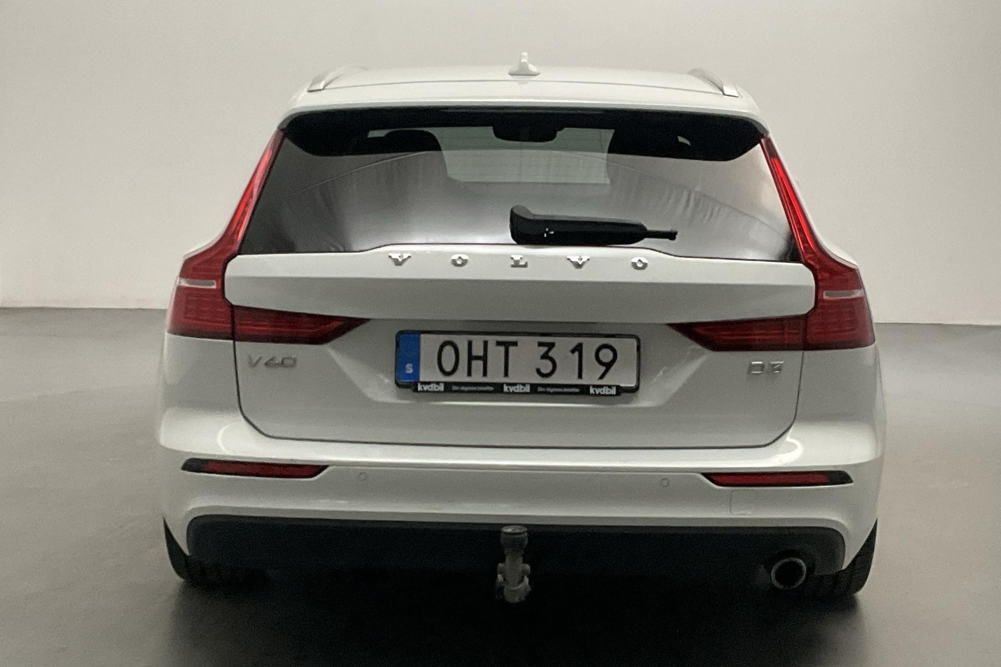 Volvo V60 D3 (150hk) - 6 225 mil - Automat - vit - 2019