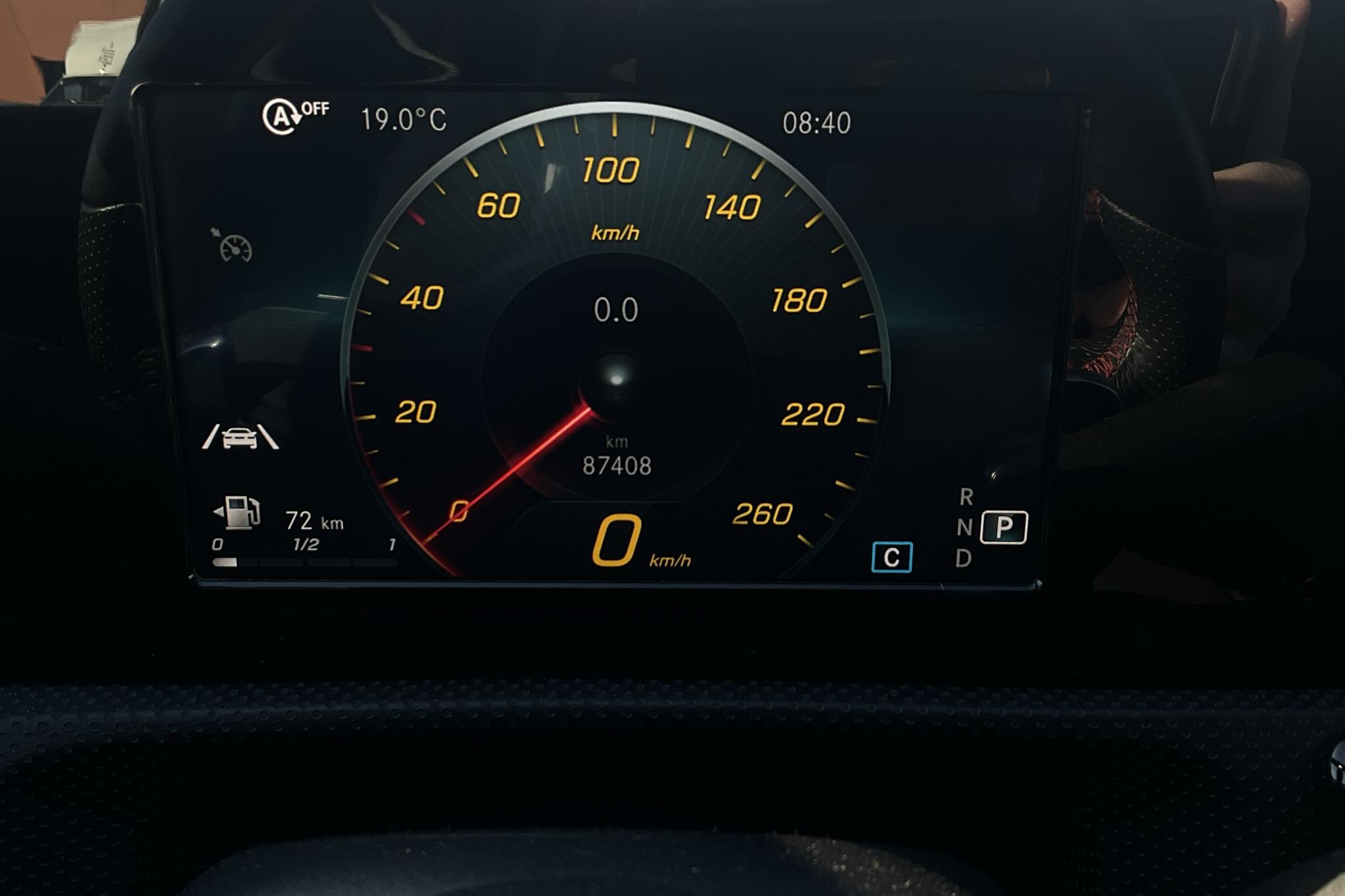 Mercedes-Benz A 200 5dr W177 (163hk) - 87 410 km - Automatyczna - czarny - 2018