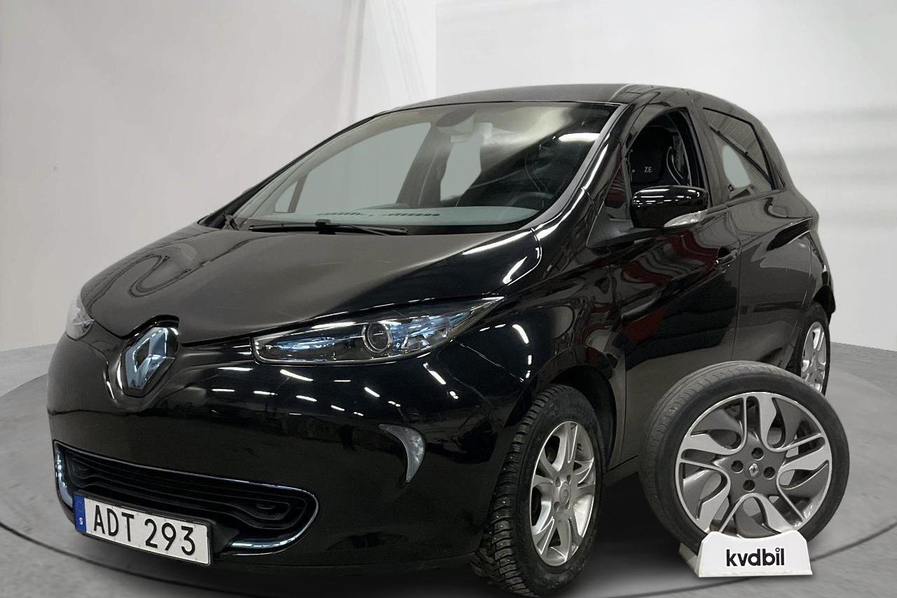 Renault Zoe 22 kWh R88 (88hk) - 37 830 km - Automatyczna - czarny - 2014