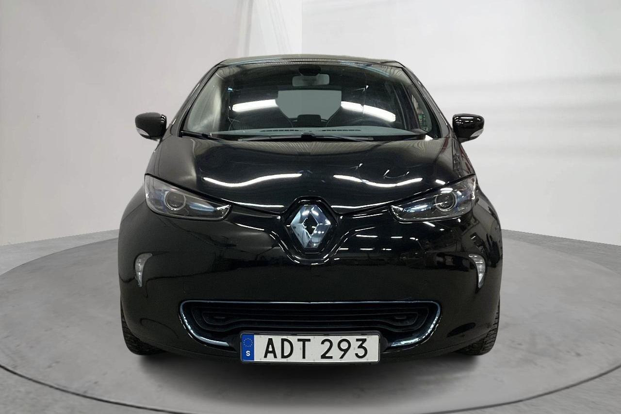 Renault Zoe 22 kWh R88 (88hk) - 37 830 km - Automaatne - must - 2014