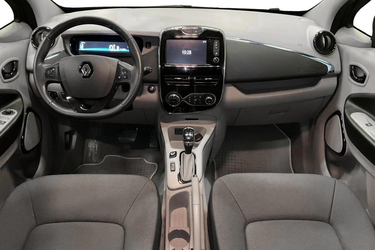 Renault Zoe 22 kWh R88 (88hk) - 37 830 km - Automaatne - must - 2014