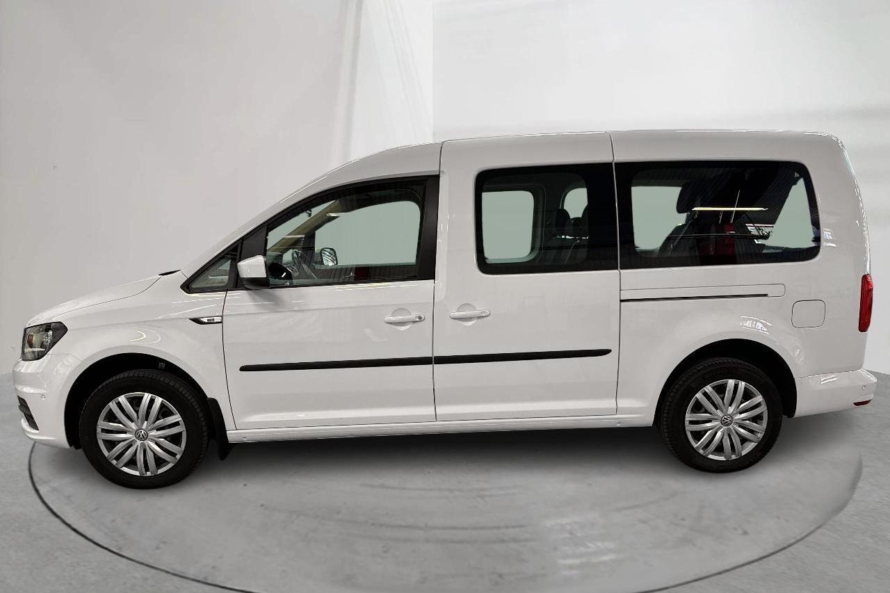 VW Caddy Maxi Life 1.4 TGI (110hk) - 68 200 km - Manual - white - 2019