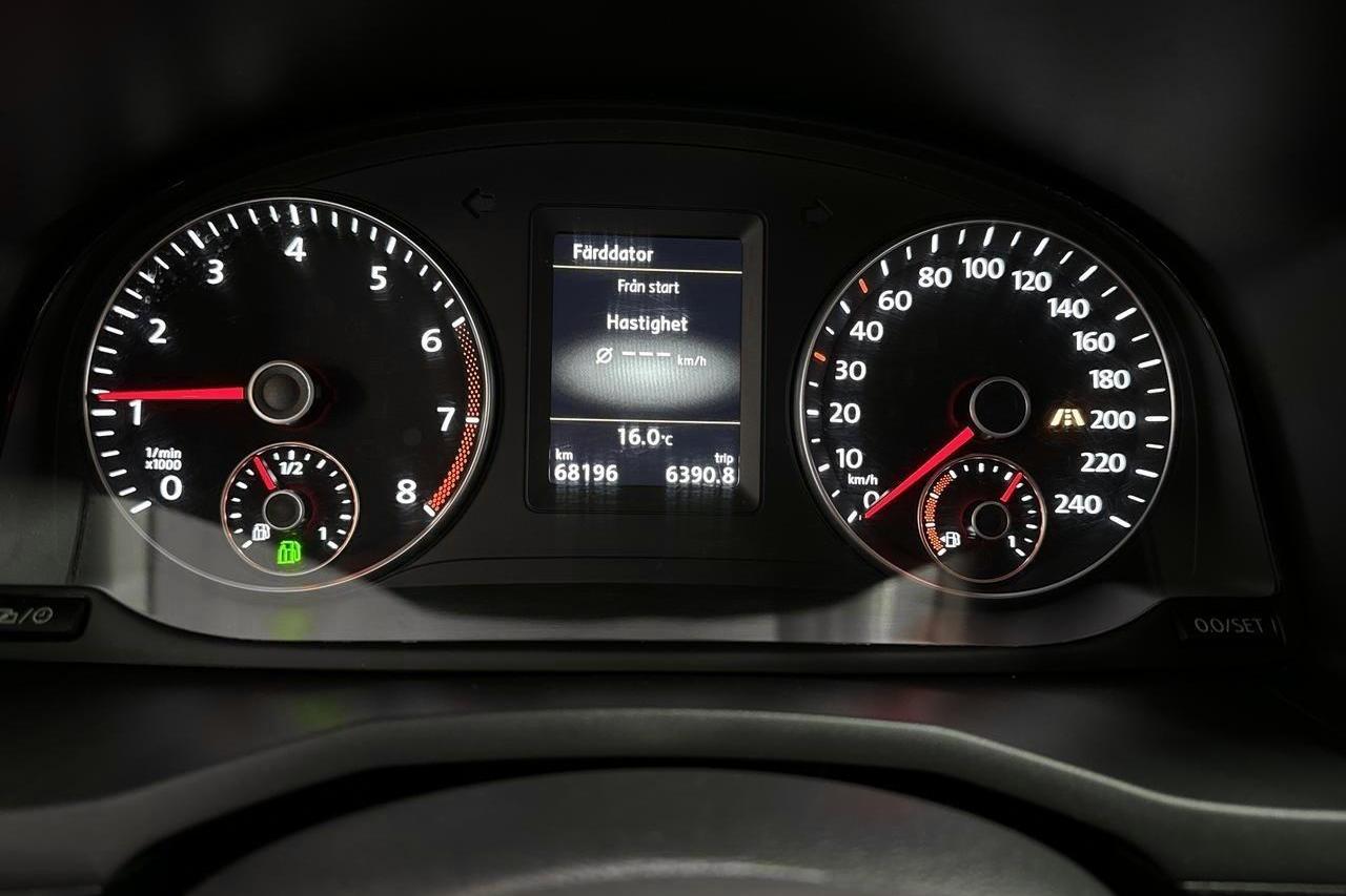 VW Caddy Maxi Life 1.4 TGI (110hk) - 68 200 km - Manual - white - 2019
