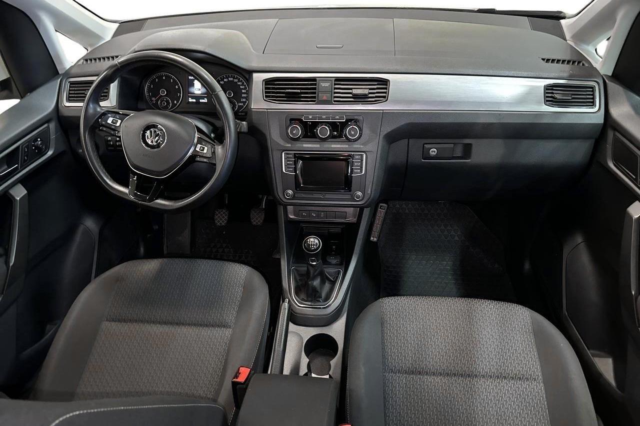 VW Caddy Maxi Life 1.4 TGI (110hk) - 68 200 km - Käsitsi - valge - 2019