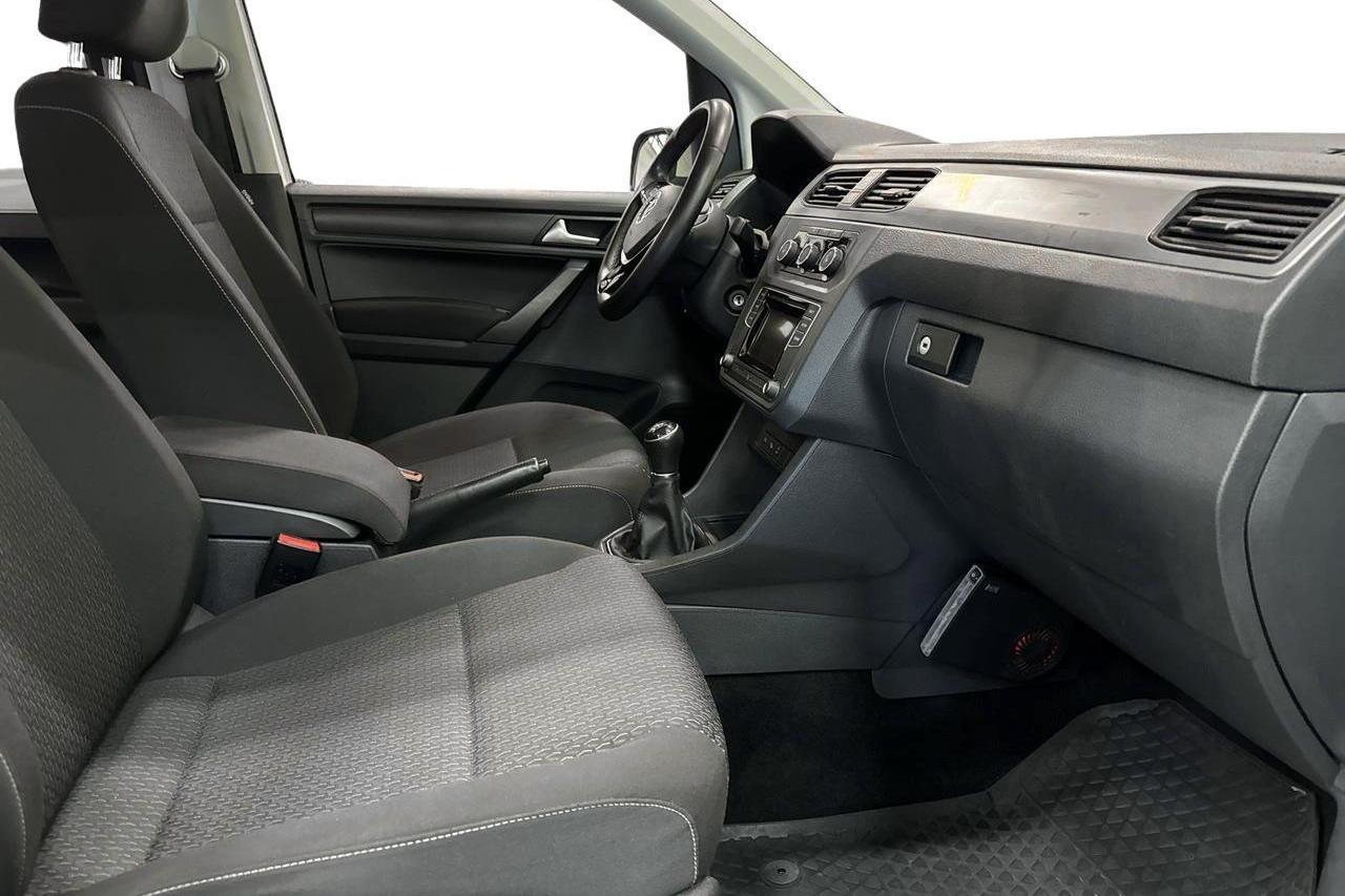 VW Caddy Maxi Life 1.4 TGI (110hk) - 68 200 km - Käsitsi - valge - 2019