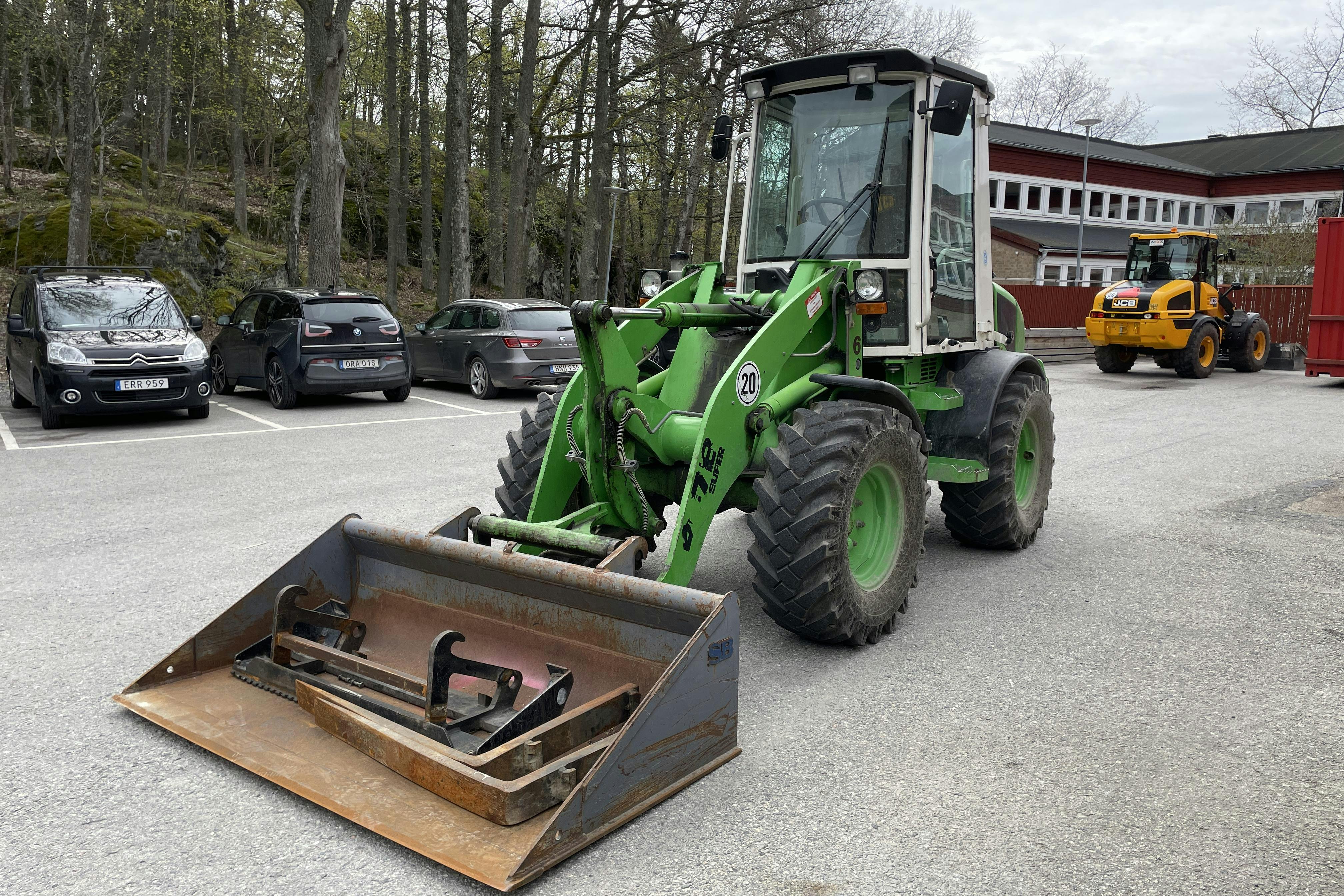 JCB 407 B Super -  - 2000