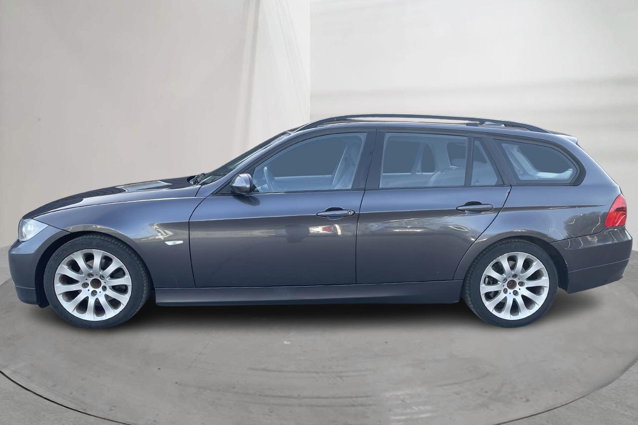BMW 320d Touring, E91 (163hk) - 25 137 mil - Automat - grå - 2007