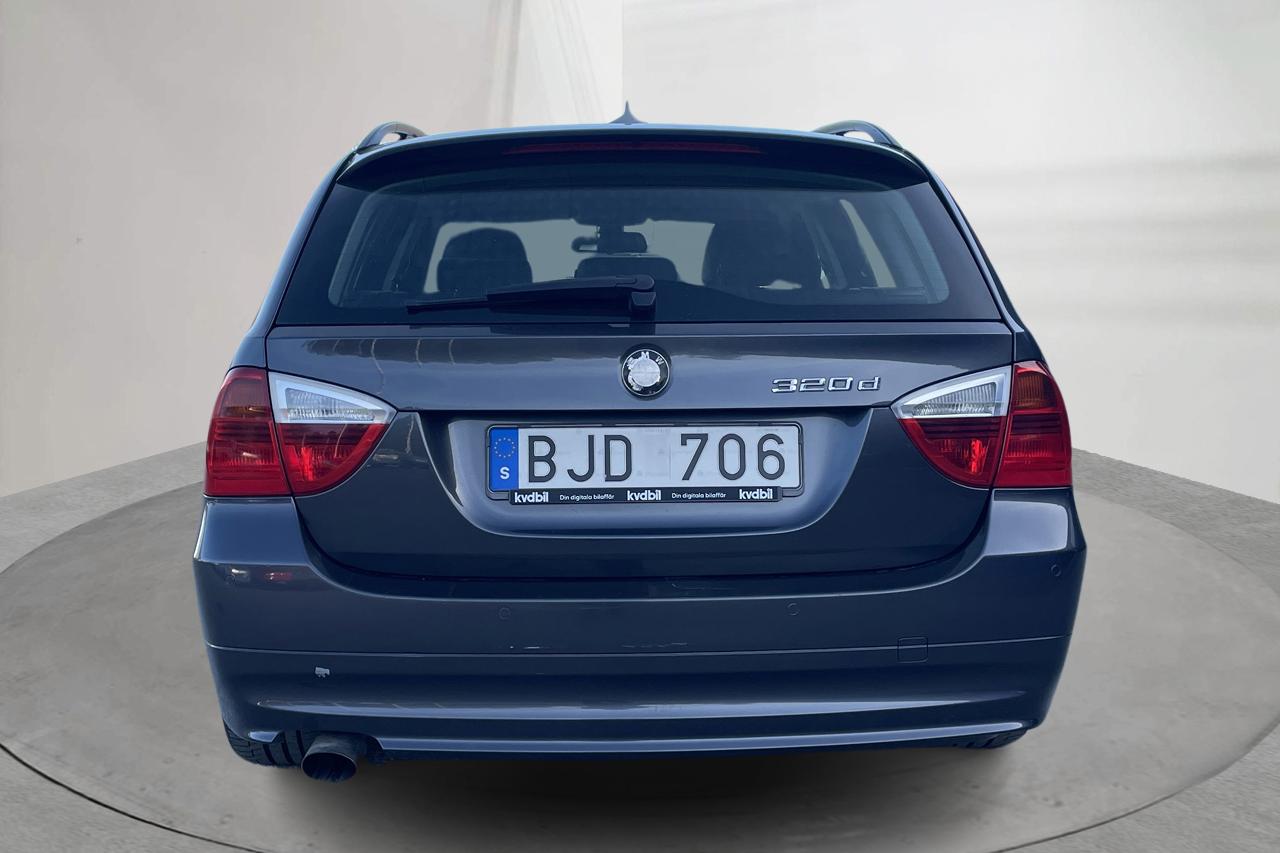 BMW 320d Touring, E91 (163hk) - 251 370 km - Automatyczna - szary - 2007