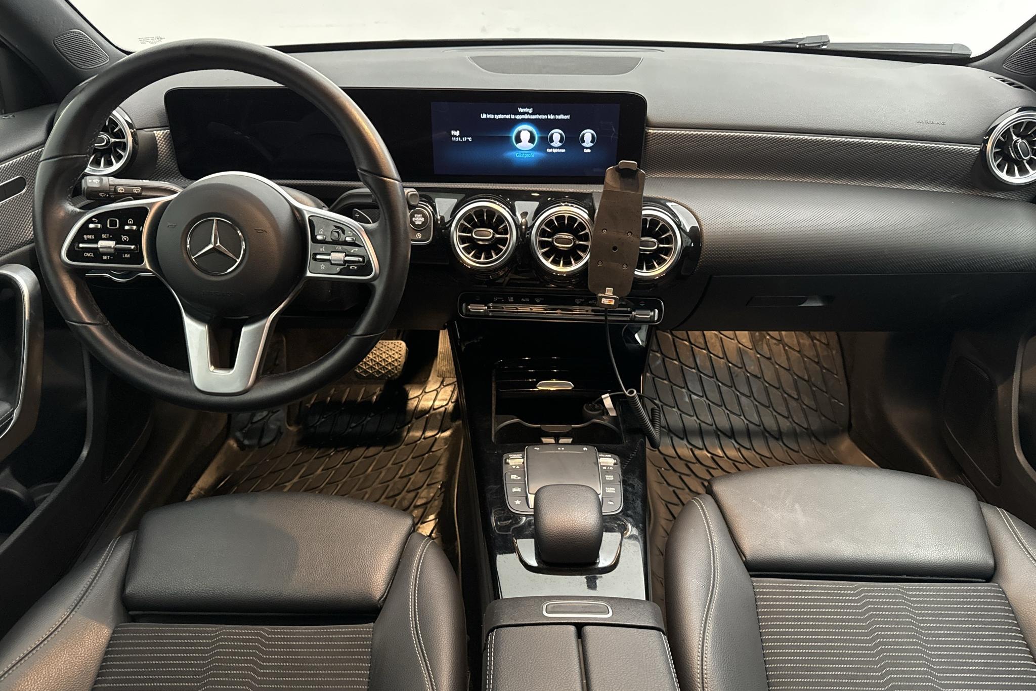 Mercedes A 220 d 4MATIC 5dr W177 (190hk) - 93 960 km - Automatic - Dark Grey - 2021
