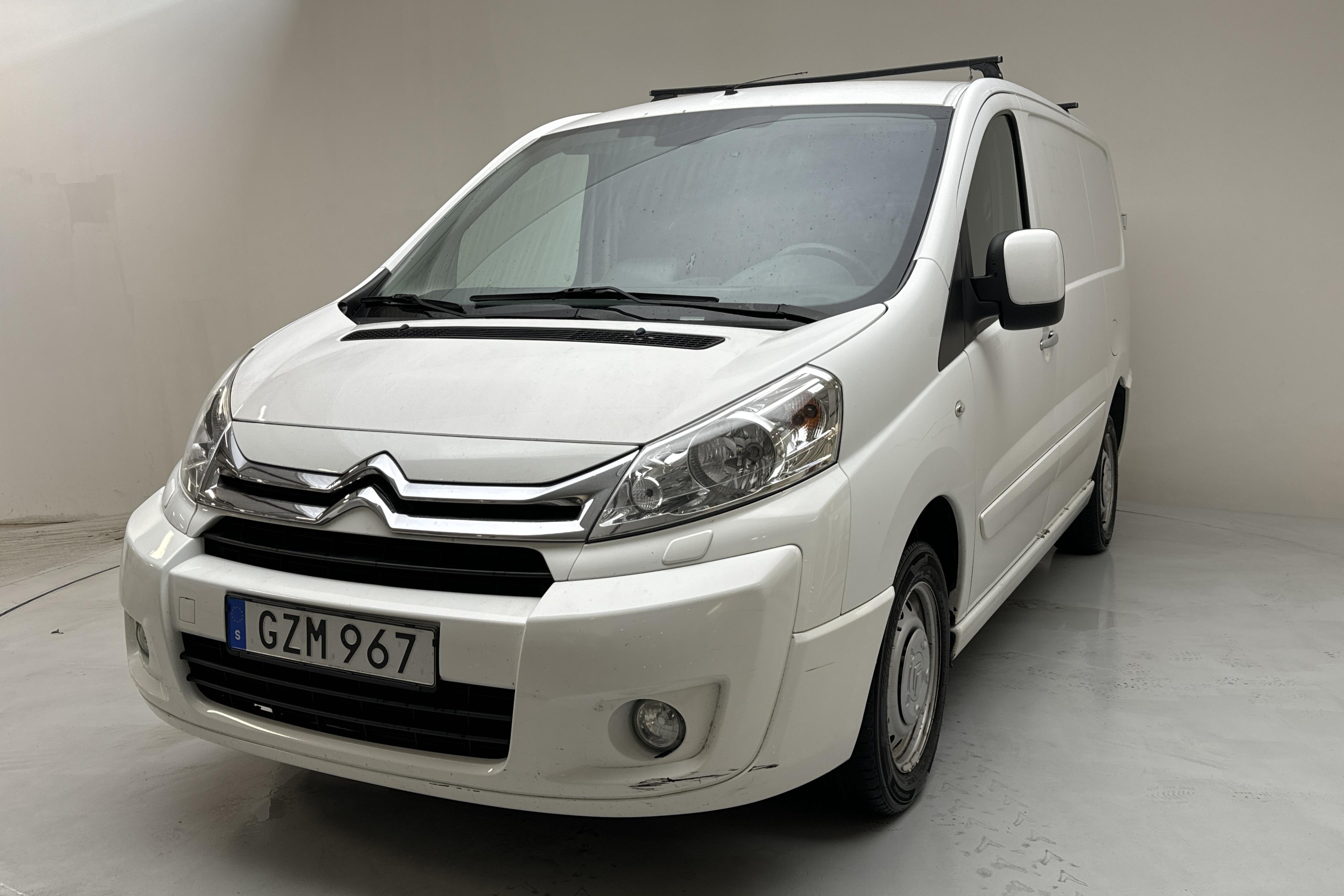 Citroen Jumpy III 2.0 HDI Skåp (163hk) - 120 790 km - Automatic - white - 2017