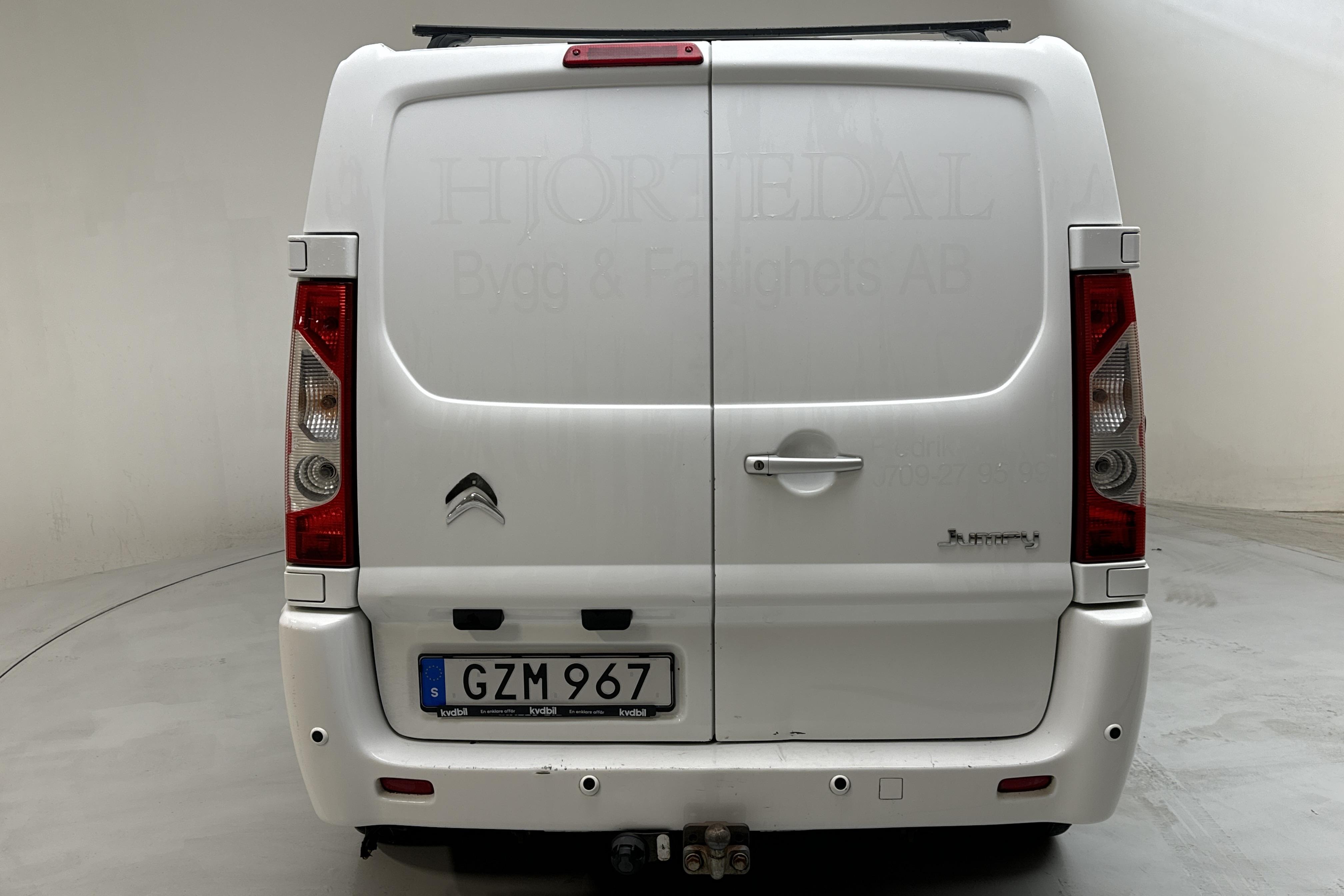 Citroen Jumpy III 2.0 HDI Skåp (163hk) - 120 790 km - Automatic - white - 2017