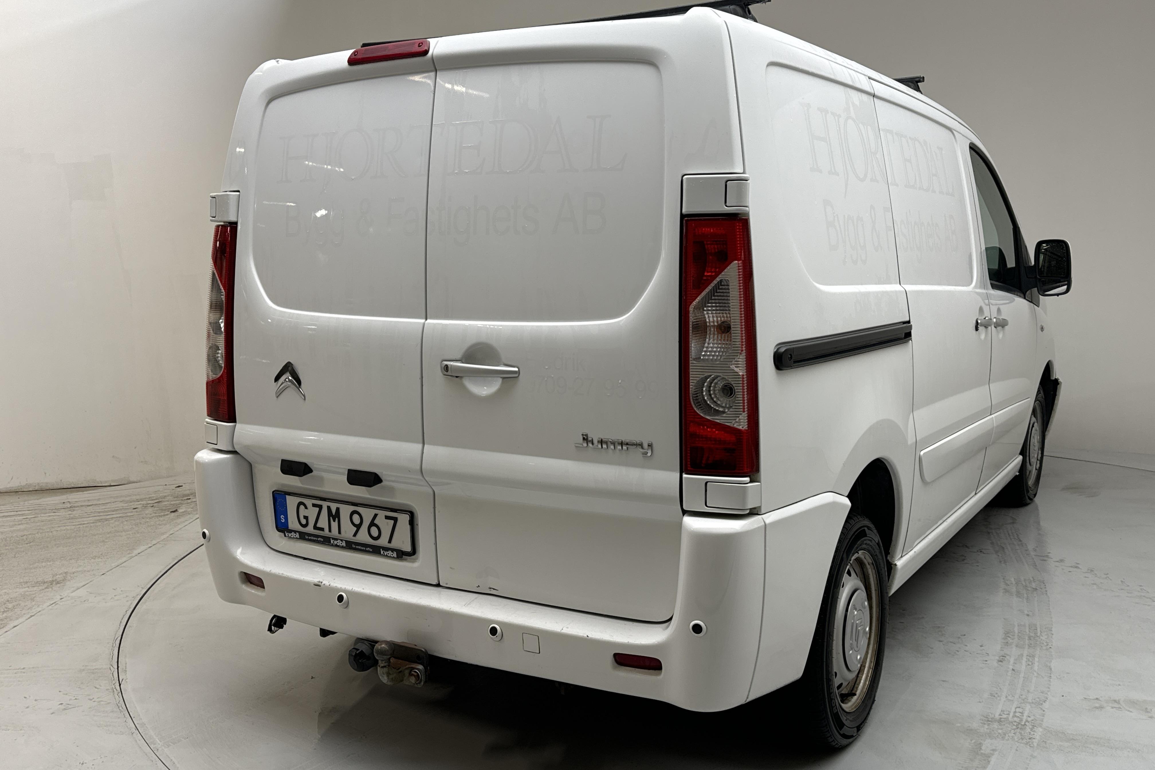 Citroen Jumpy III 2.0 HDI Skåp (163hk) - 12 079 mil - Automat - vit - 2017