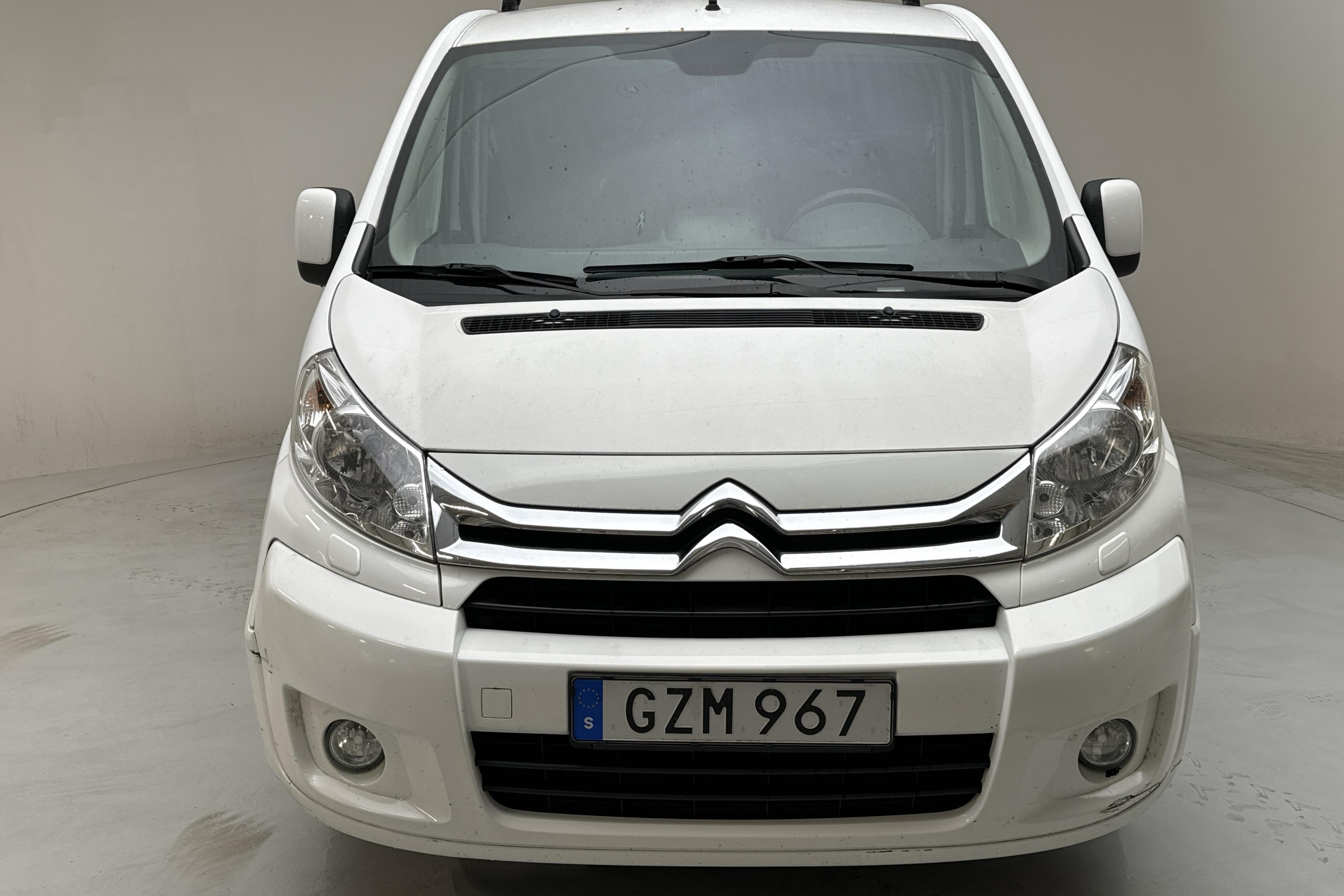 Citroen Jumpy III 2.0 HDI Skåp (163hk) - 120 790 km - Automaatne - valge - 2017