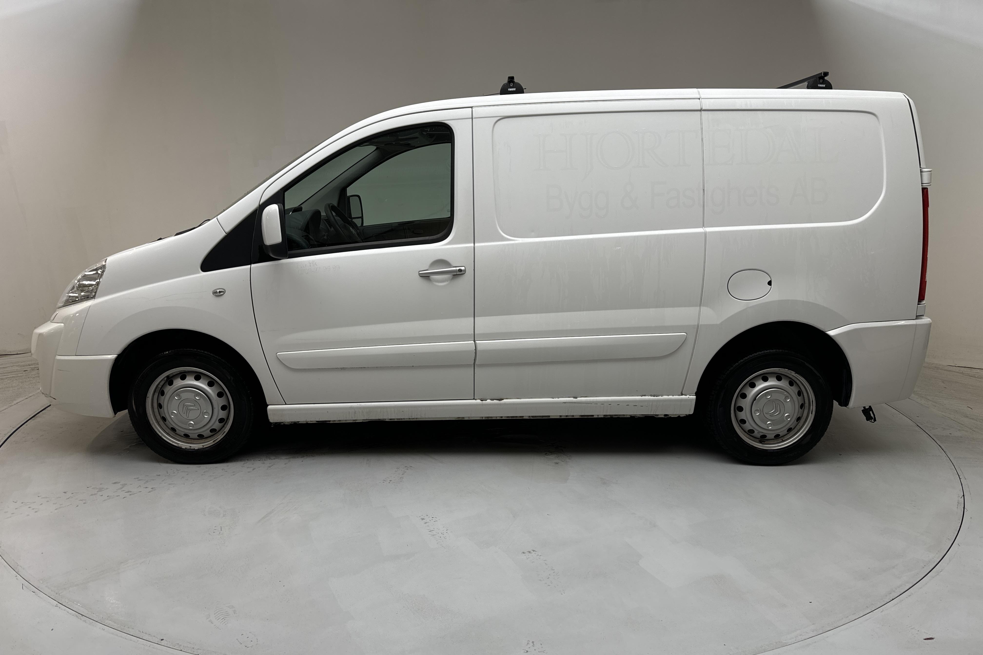 Citroen Jumpy III 2.0 HDI Skåp (163hk) - 120 790 km - Automatic - white - 2017