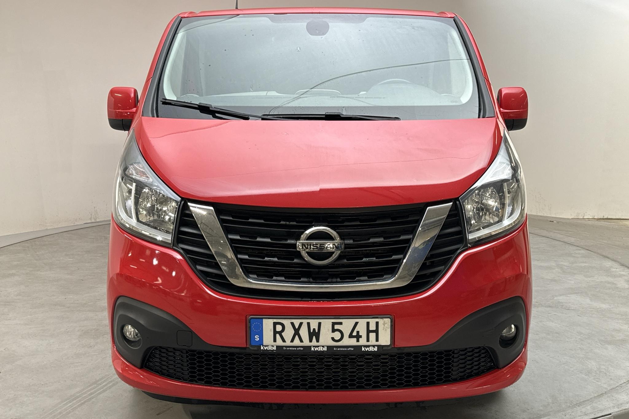 Nissan NV300 1.6 dCi (145hk) - 8 559 mil - Manuell - röd - 2019