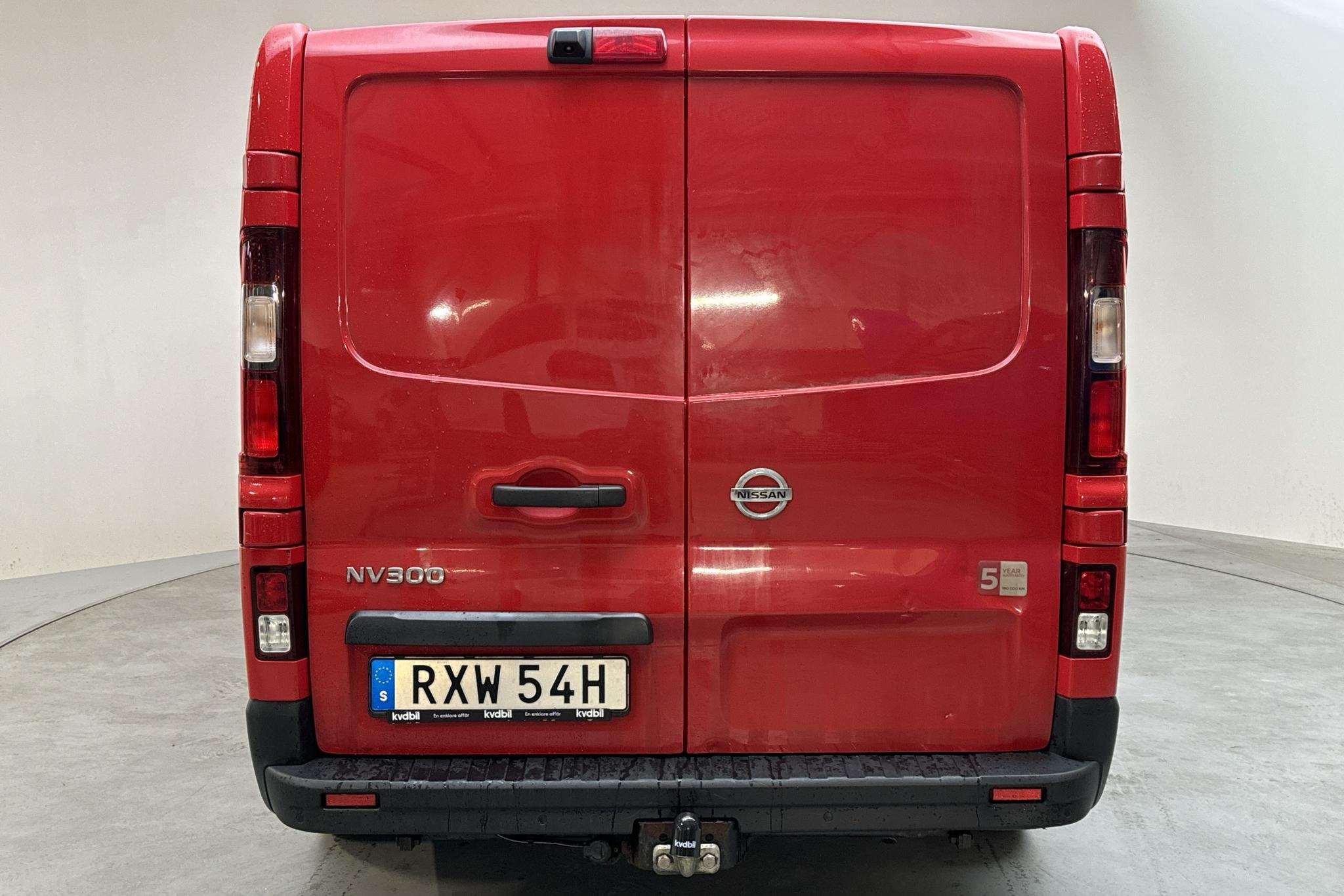 Nissan NV300 1.6 dCi (145hk) - 8 559 mil - Manuell - röd - 2019