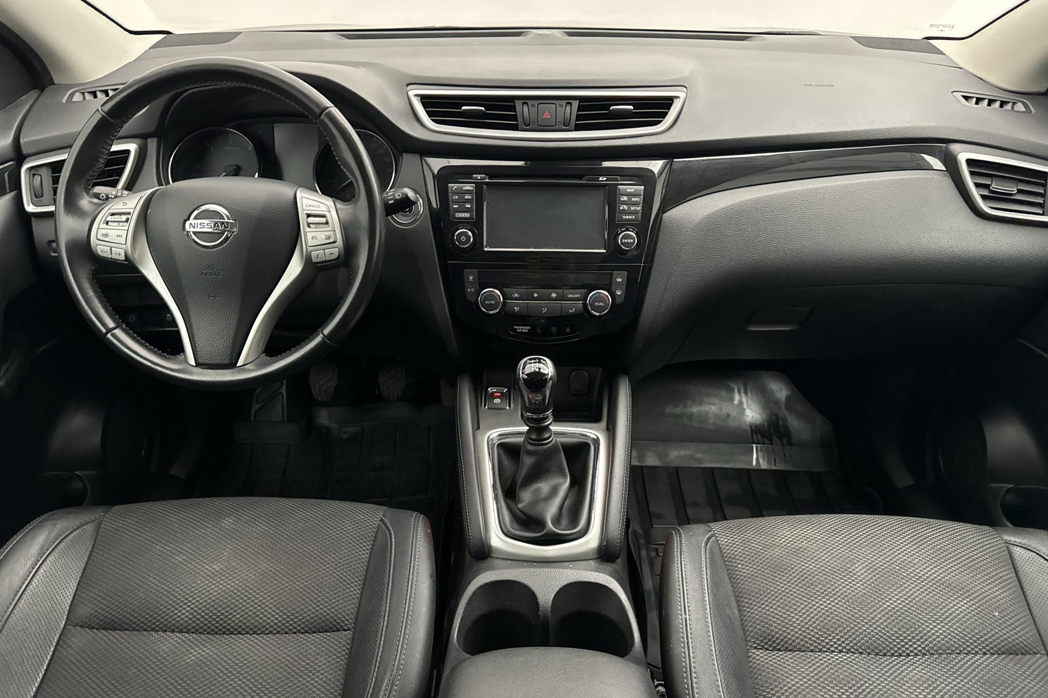 Nissan Qashqai 1.5 dCi (110hk) - 108 620 km - Manual - brown - 2016