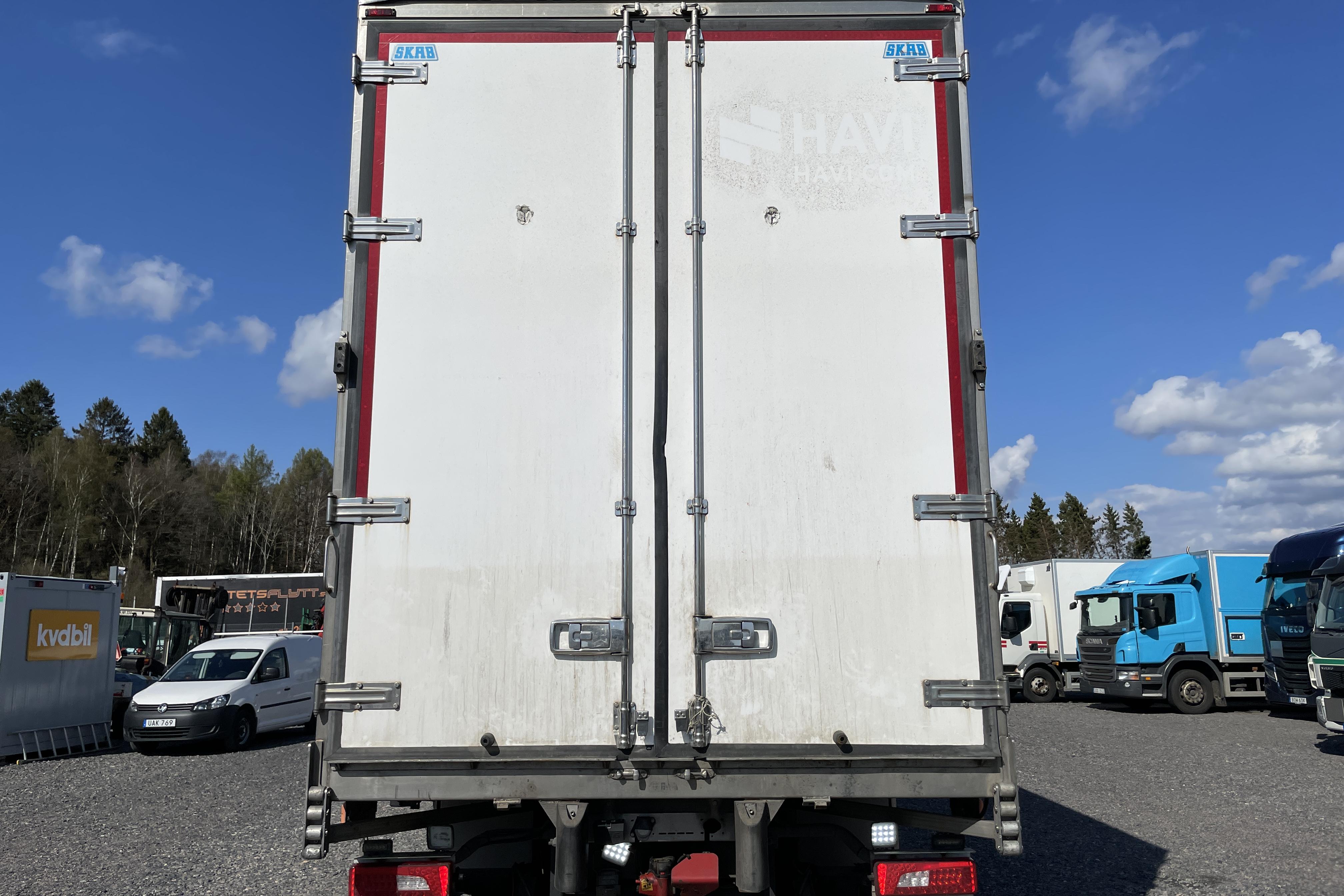 Scania R450 - 687 143 km - Automaatne - valge - 2016