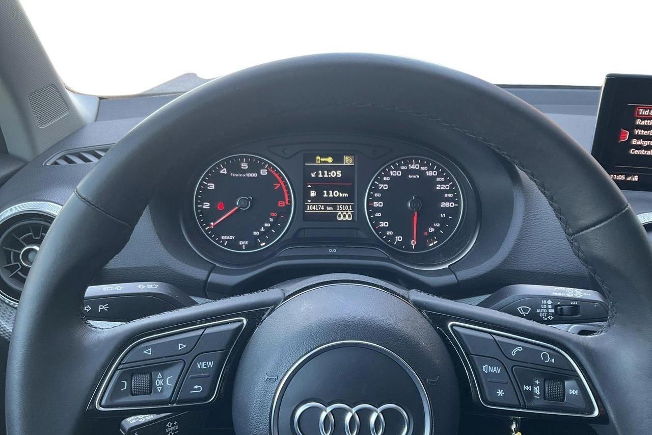 Audi Q2 35 TFSI (150hk) - 104 180 km - Manual - black - 2021